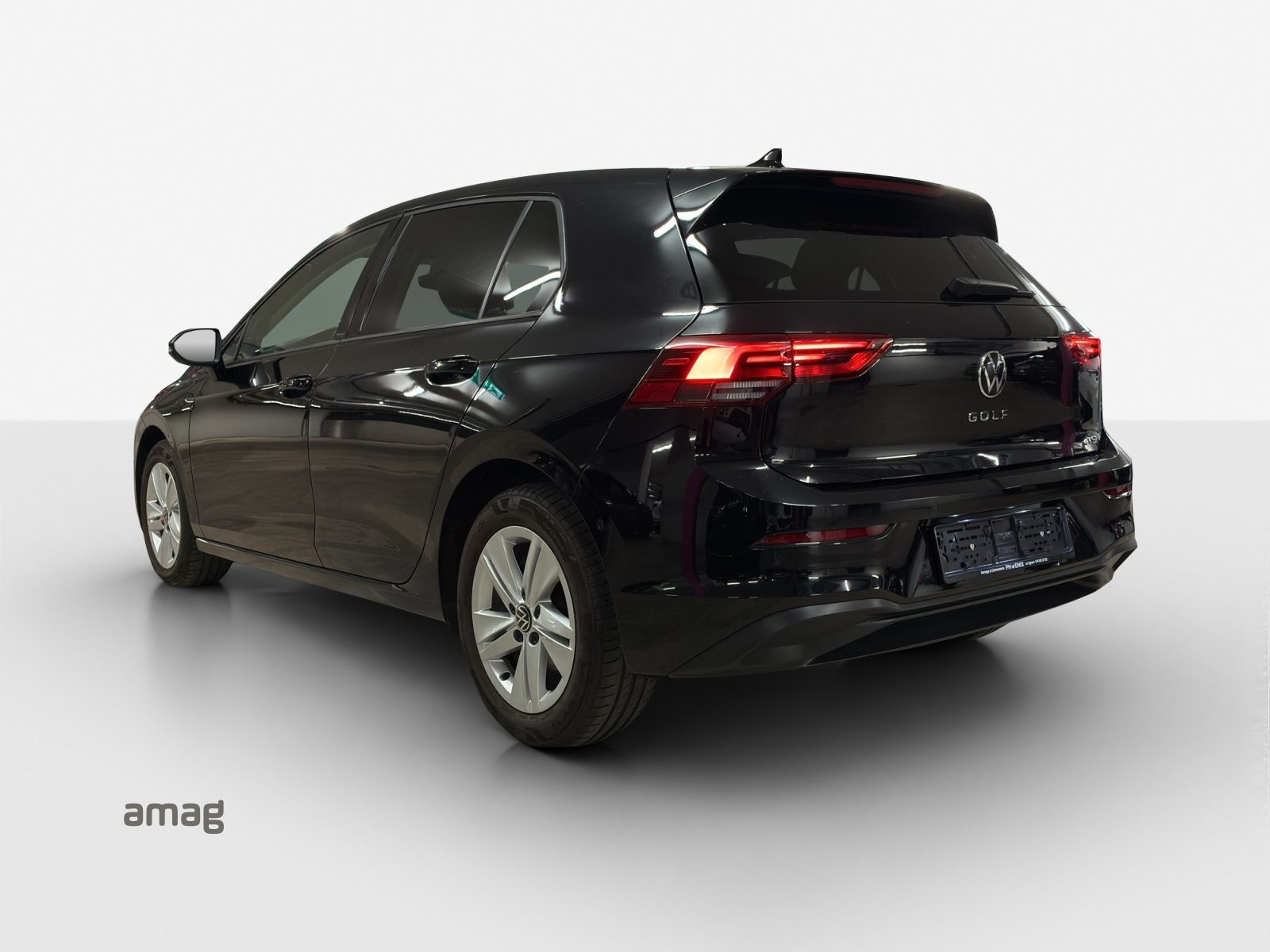 VW Golf Life, Essence, Occasion / Utilisé, Automatique - 3