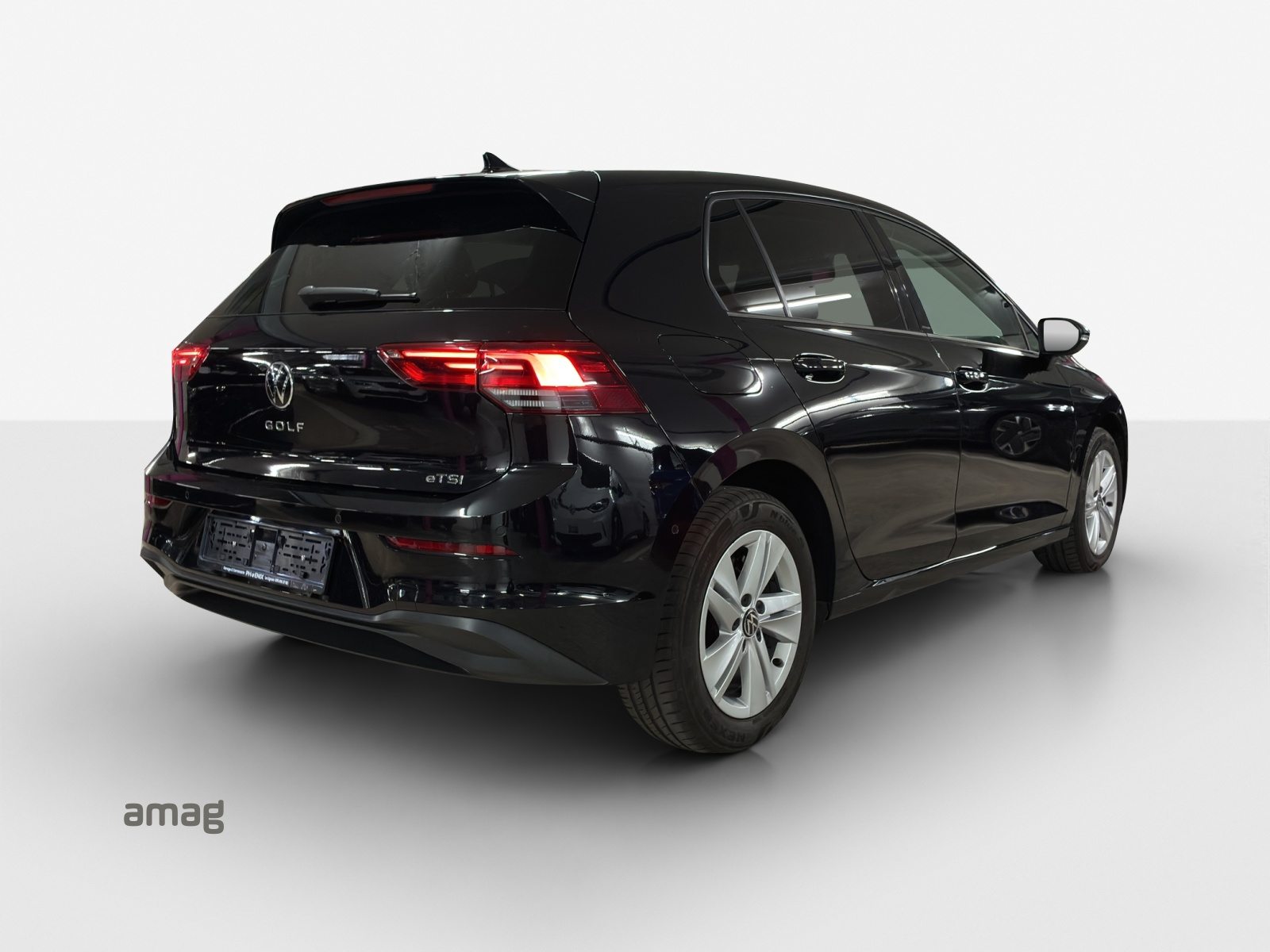 VW Golf Life, Essence, Occasion / Utilisé, Automatique - 5