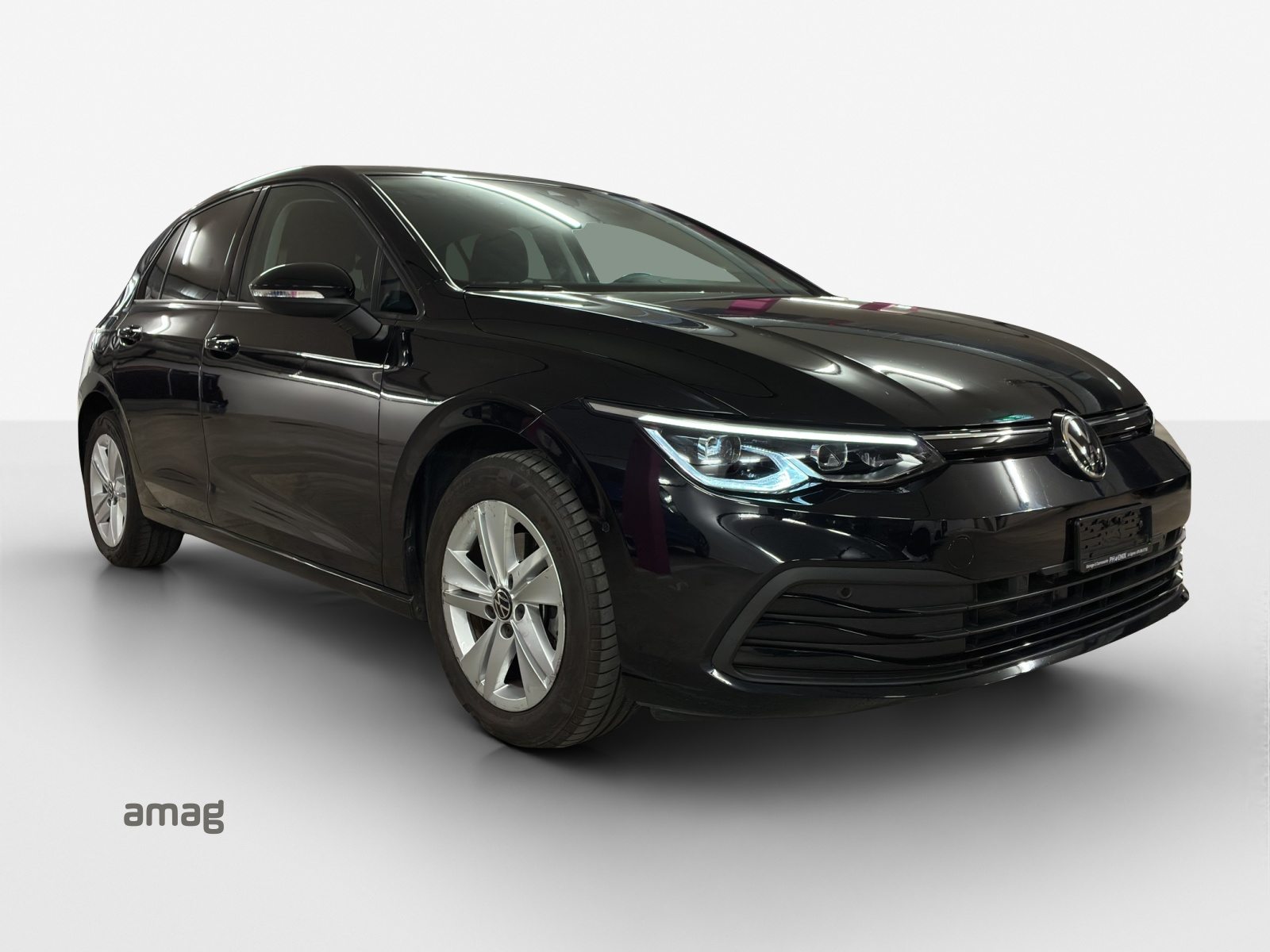 VW Golf Life, Essence, Occasion / Utilisé, Automatique - 6