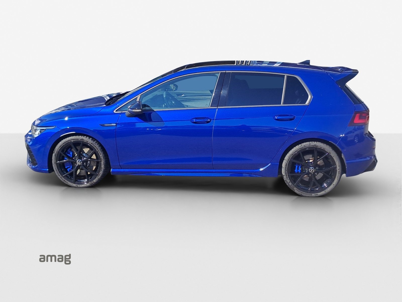 VW Golf R, Essence, Occasion / Utilisé, Automatique - 2