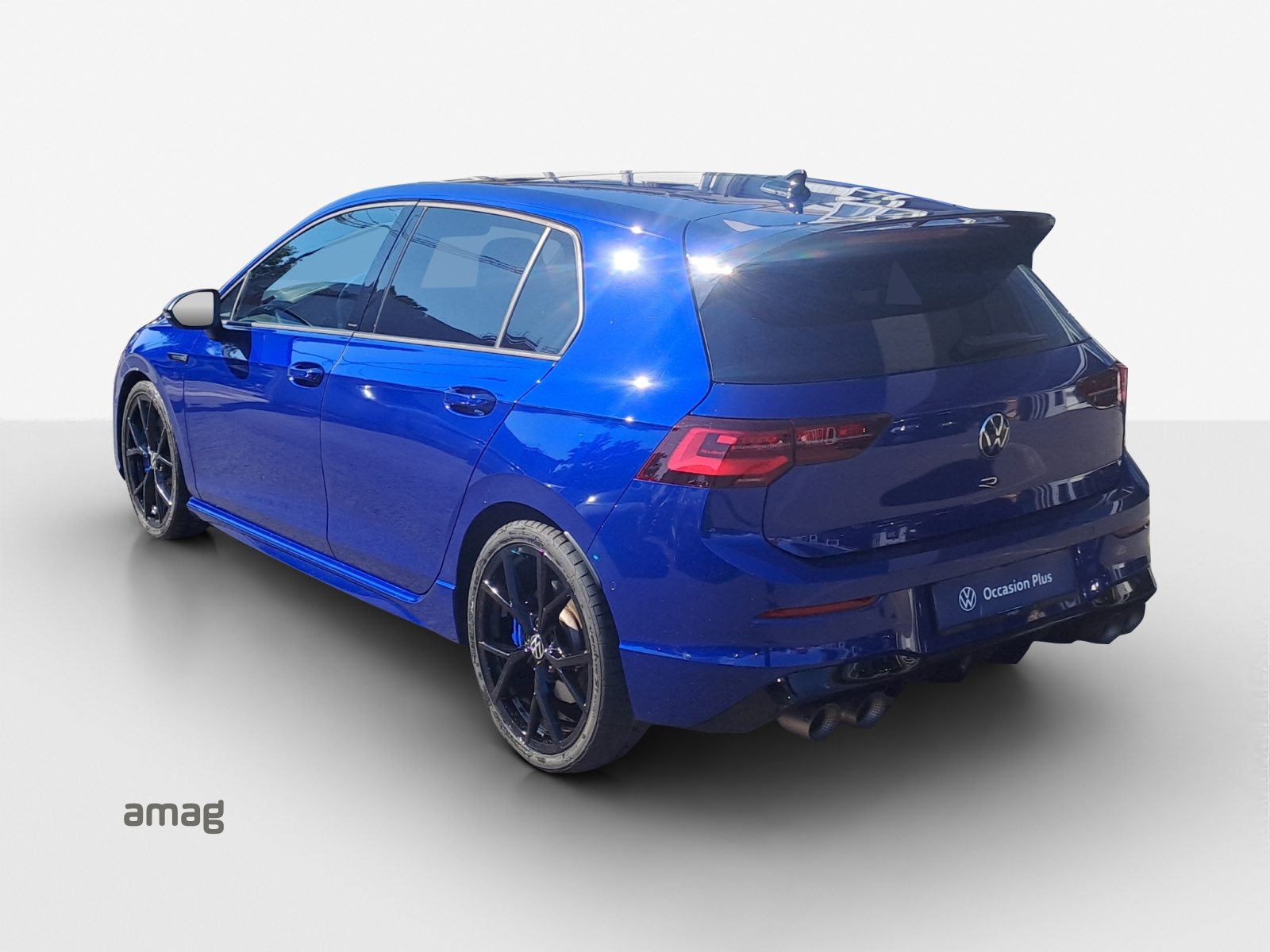 VW Golf R, Essence, Occasion / Utilisé, Automatique - 3