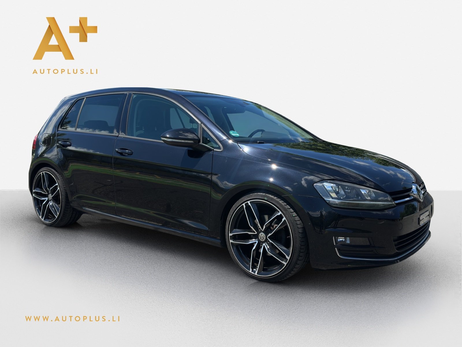 VW Golf 2.0 TDI Highline 4Motion, Diesel, Occasion / Utilisé, Manuelle - 2