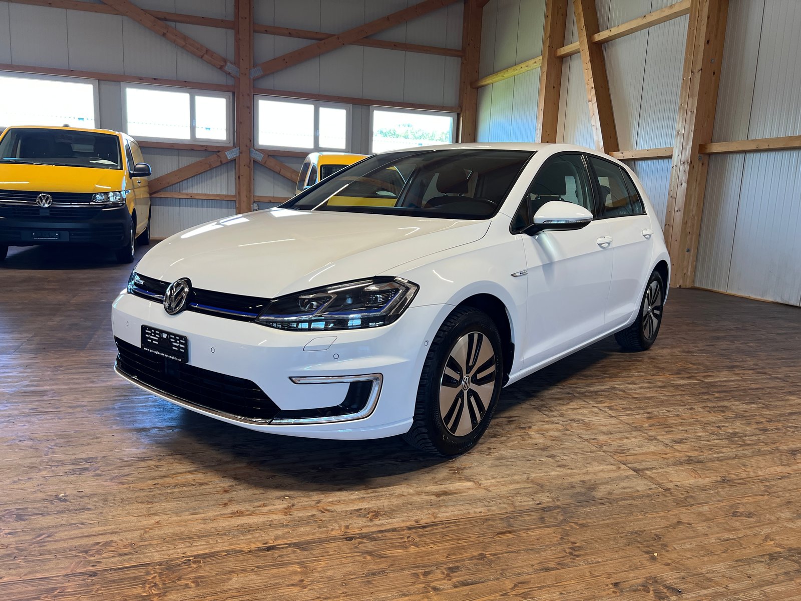 VW e-Golf