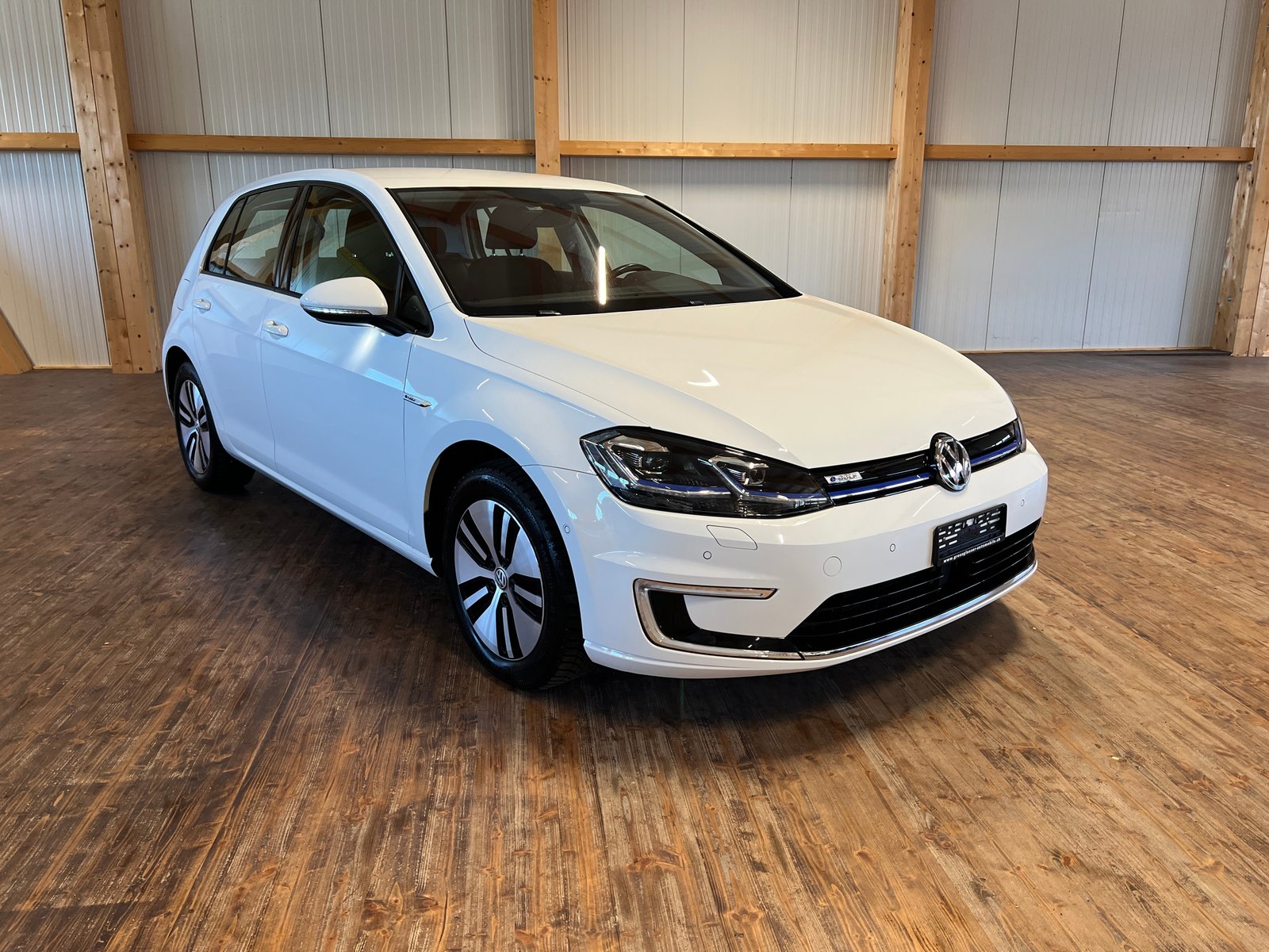 VW e-Golf, Électrique, Occasion / Utilisé, Automatique - 3