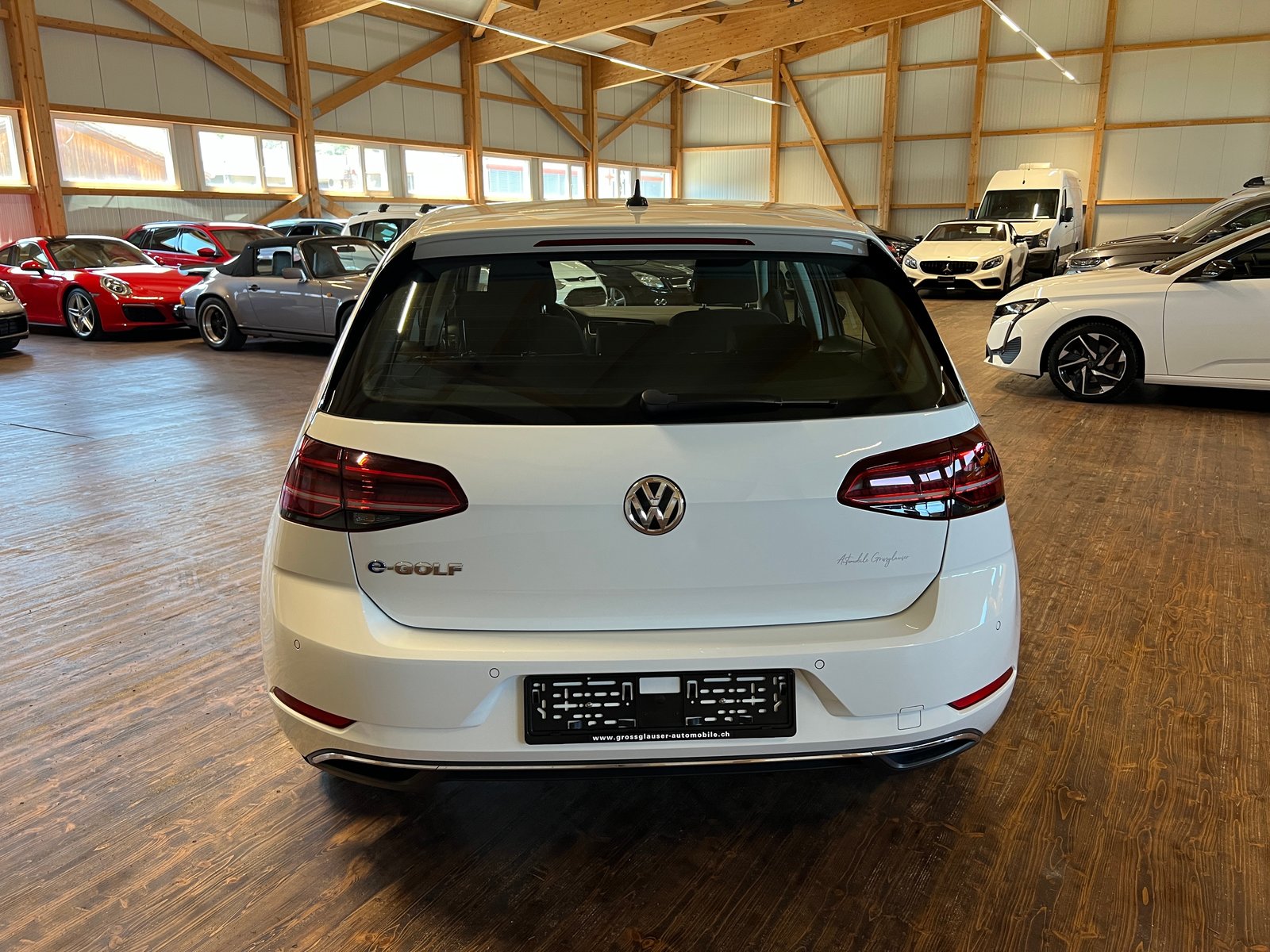 VW e-Golf, Électrique, Occasion / Utilisé, Automatique - 6