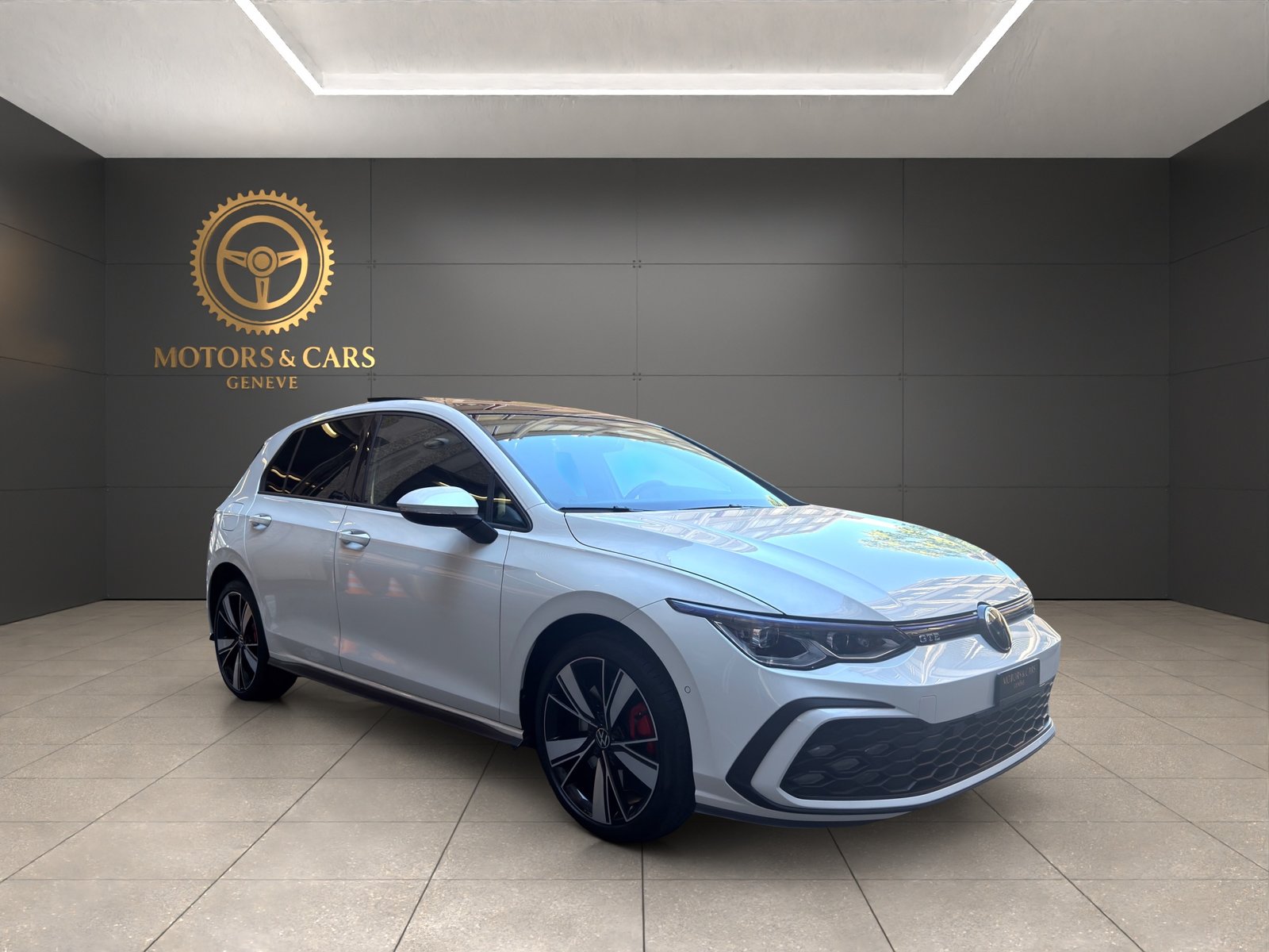 VW Golf 1.4 TSI PHEV GTE, Hybride Rechargeable Essence/Électricité, Occasion / Utilisé, Automatique - 2