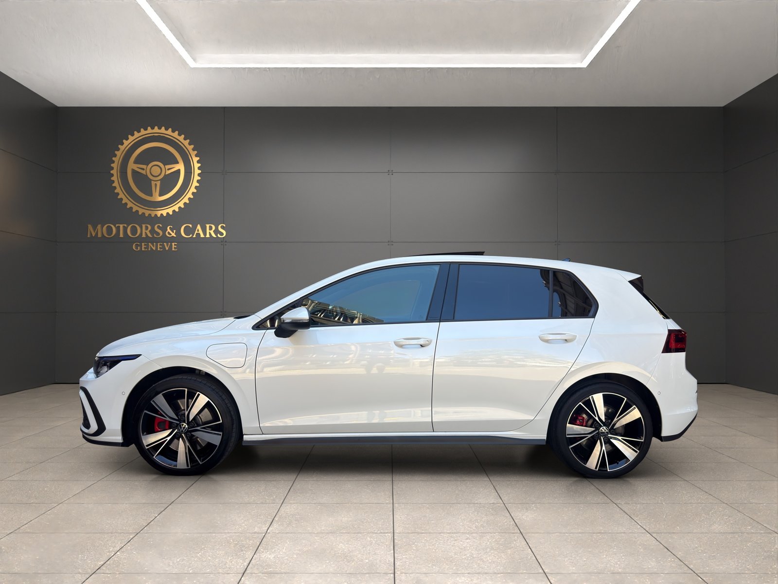 VW Golf 1.4 TSI PHEV GTE, Hybride Rechargeable Essence/Électricité, Occasion / Utilisé, Automatique - 6