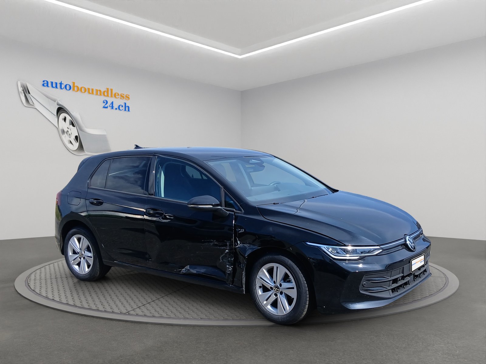 VW Golf 1.5 TSI MHEV United DSG/ Blechschade Seite Recht, Mild-Hybrid Petrol/Electric, Second hand / Used, Automatic - 2
