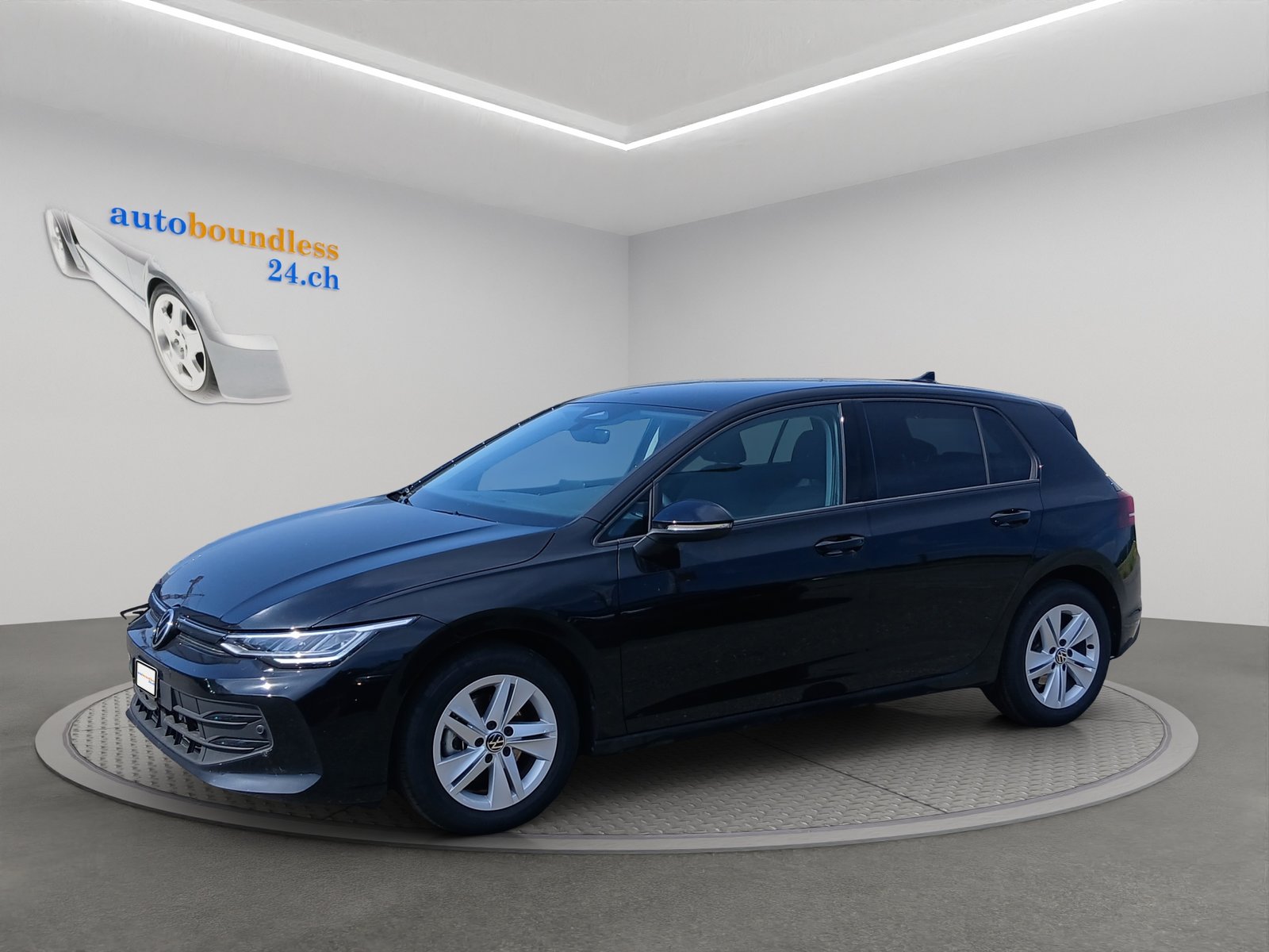 VW Golf 1.5 TSI MHEV United DSG/ Blechschade Seite Recht, Mild-Hybrid Petrol/Electric, Second hand / Used, Automatic - 3