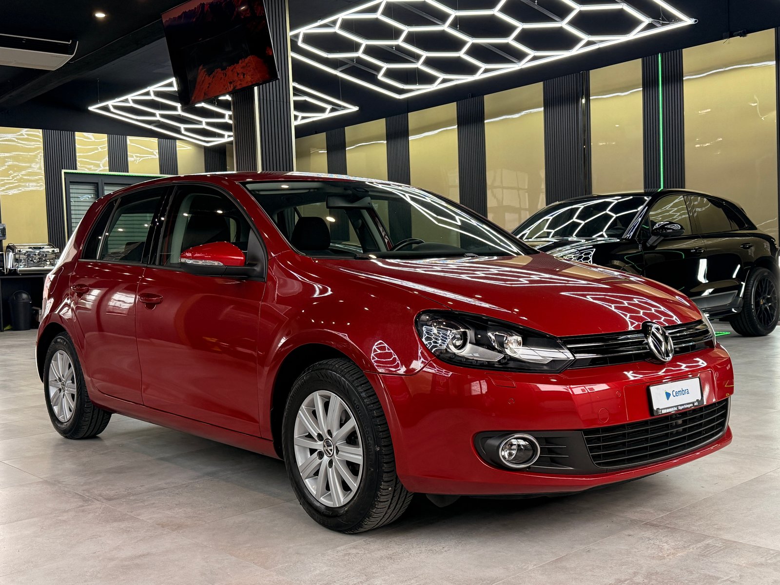 VW Golf 1.4 TSI Comfortline DSG, Essence, Occasion / Utilisé, Automatique - 3