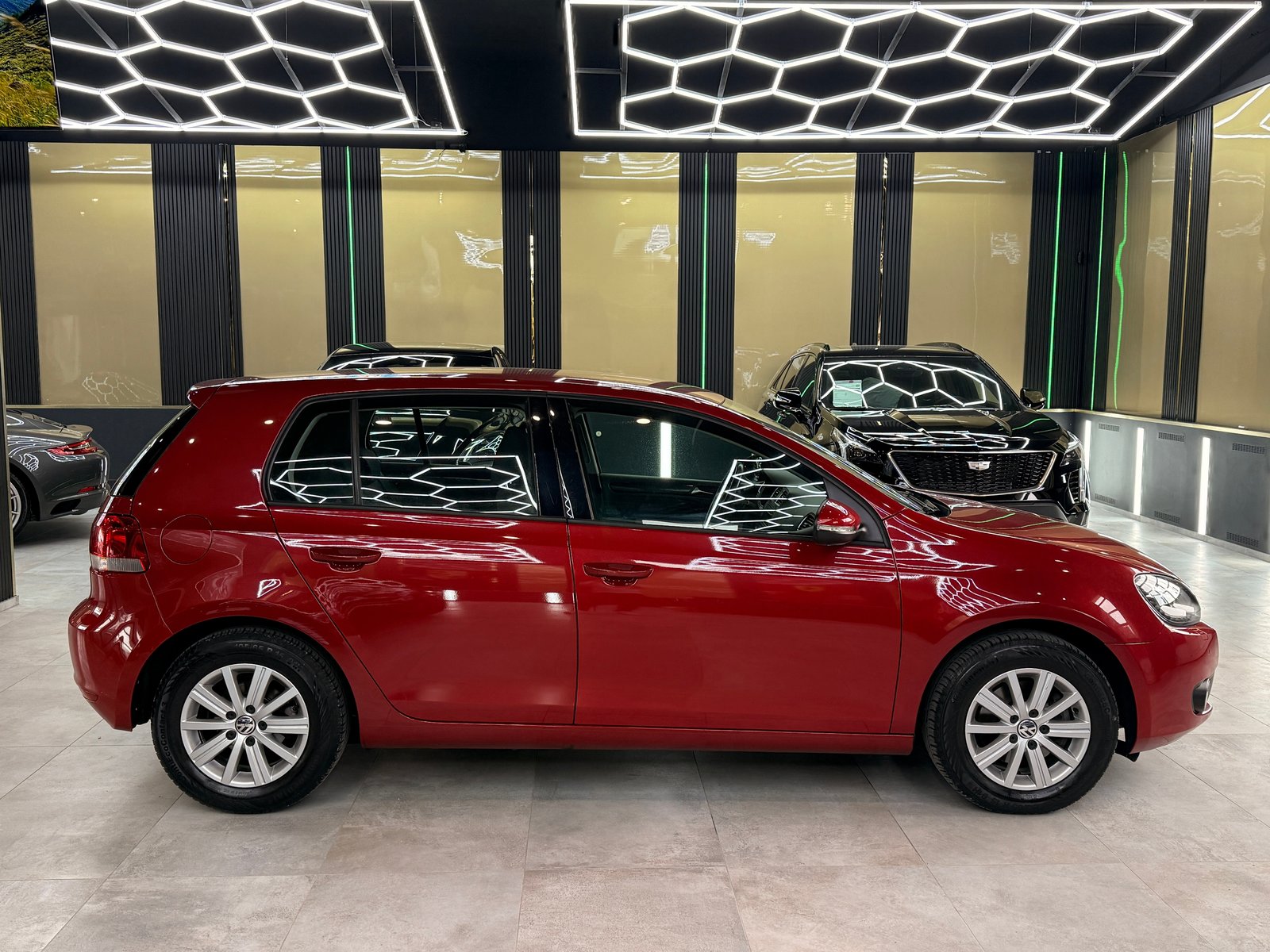 VW Golf 1.4 TSI Comfortline DSG, Essence, Occasion / Utilisé, Automatique - 4