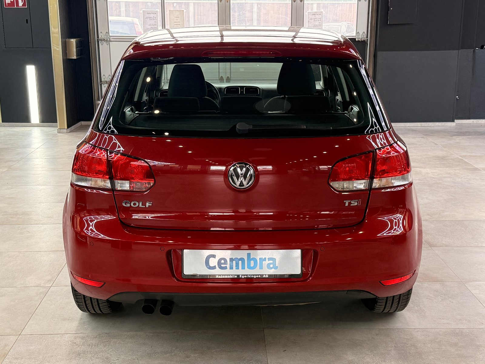 VW Golf 1.4 TSI Comfortline DSG, Essence, Occasion / Utilisé, Automatique - 6