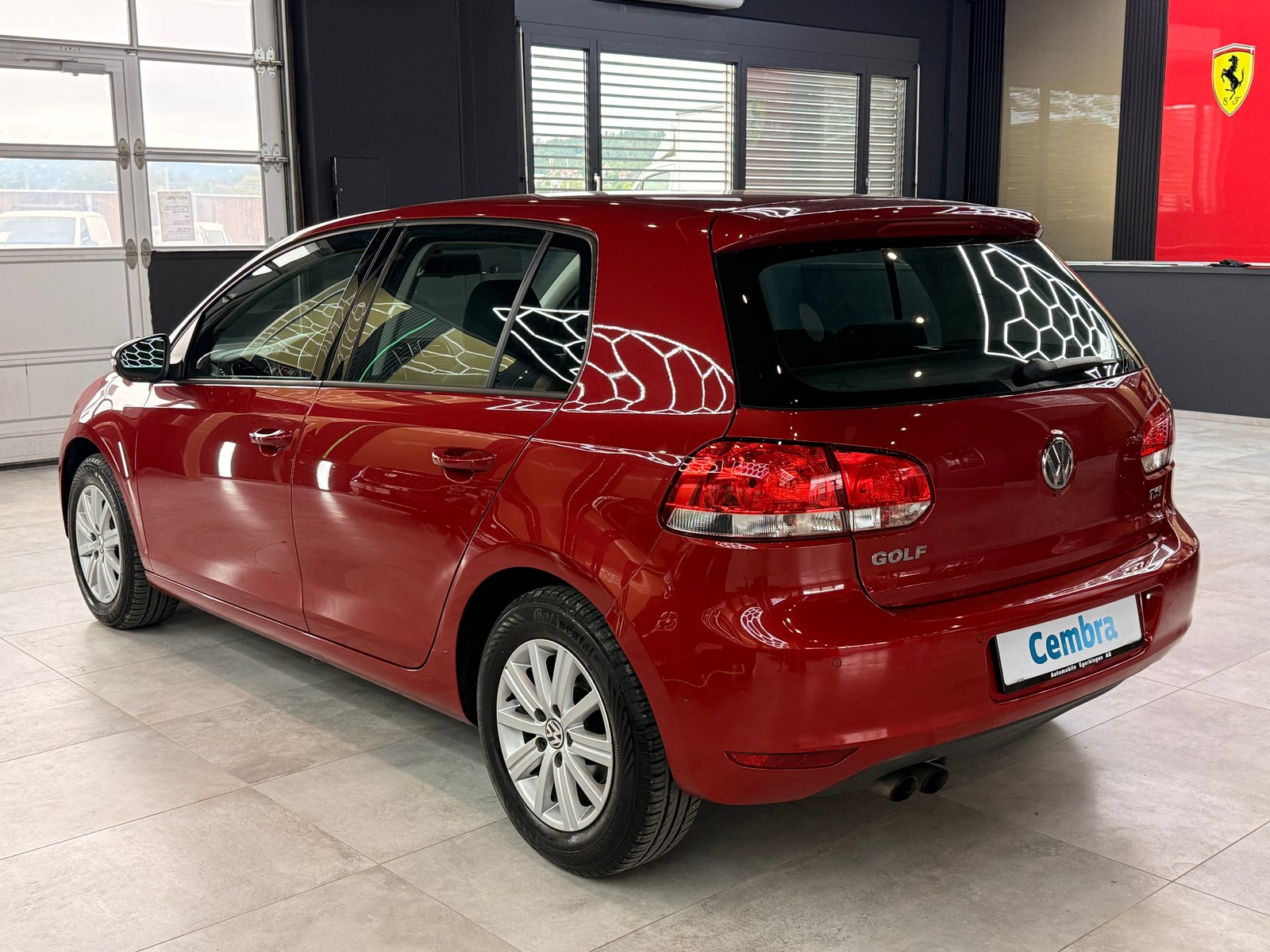 VW Golf 1.4 TSI Comfortline DSG, Essence, Occasion / Utilisé, Automatique - 7