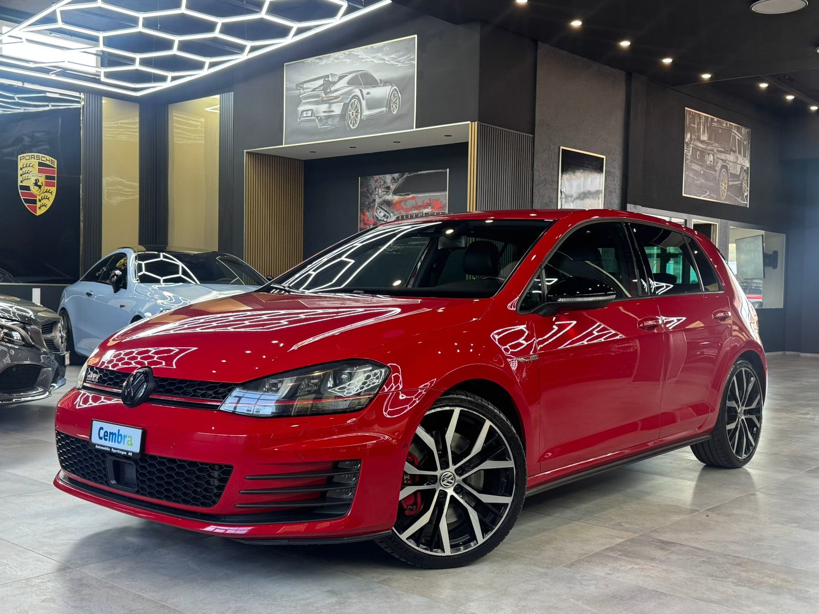 VW Golf 2.0 TSI GTI Performance DSG