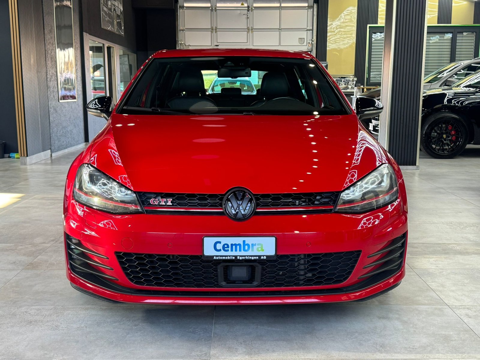 VW Golf 2.0 TSI GTI Performance DSG, Essence, Occasion / Utilisé, Automatique - 2