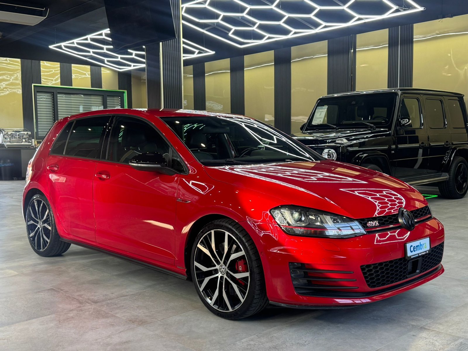 VW Golf 2.0 TSI GTI Performance DSG, Essence, Occasion / Utilisé, Automatique - 3