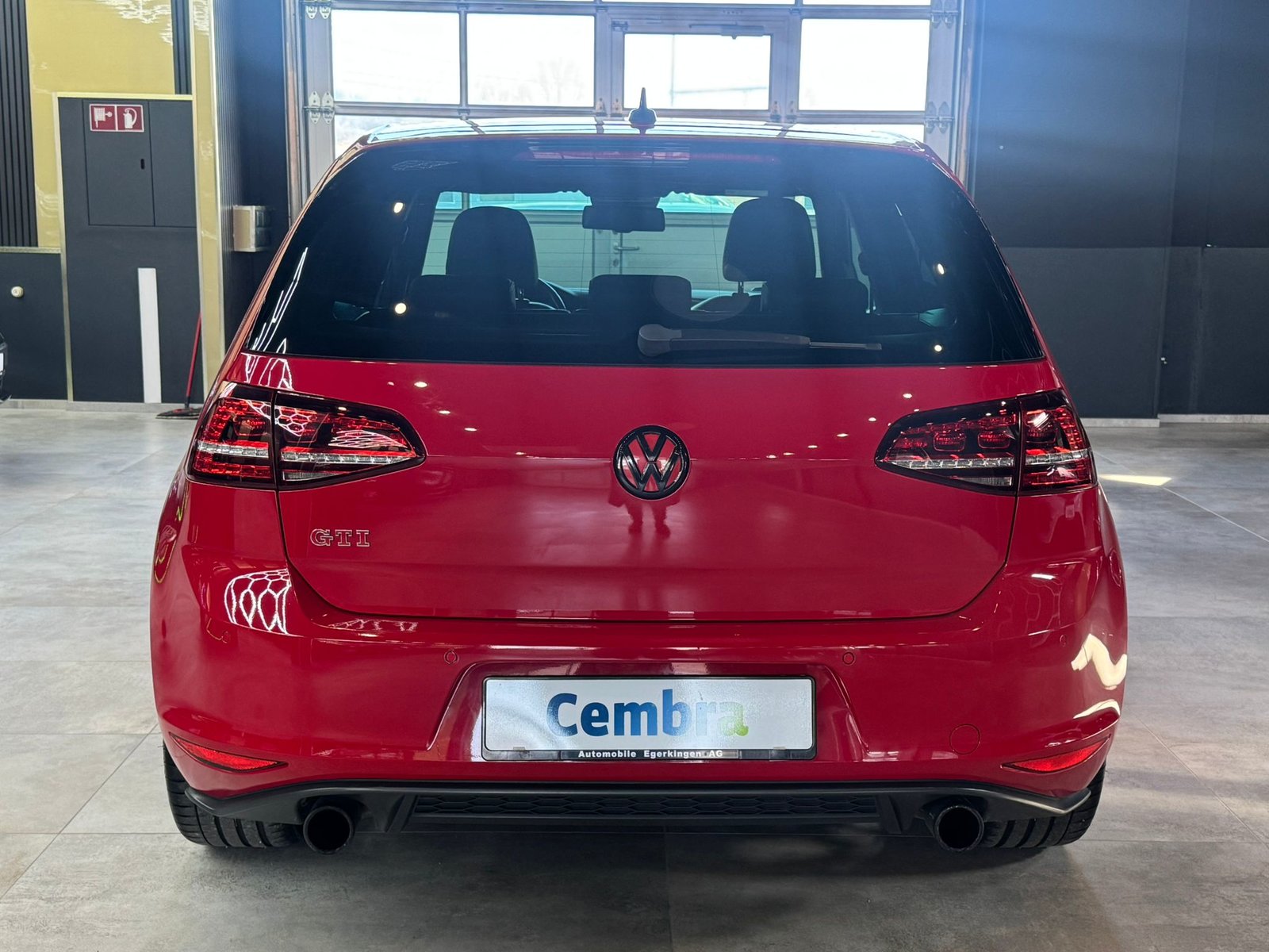 VW Golf 2.0 TSI GTI Performance DSG, Essence, Occasion / Utilisé, Automatique - 6