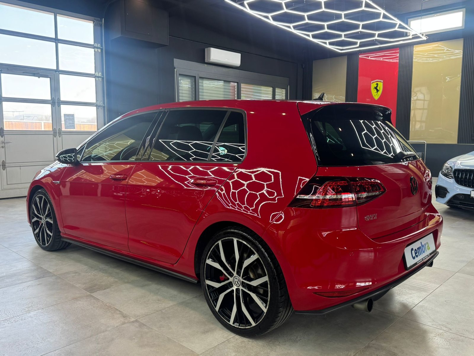 VW Golf 2.0 TSI GTI Performance DSG, Essence, Occasion / Utilisé, Automatique - 7
