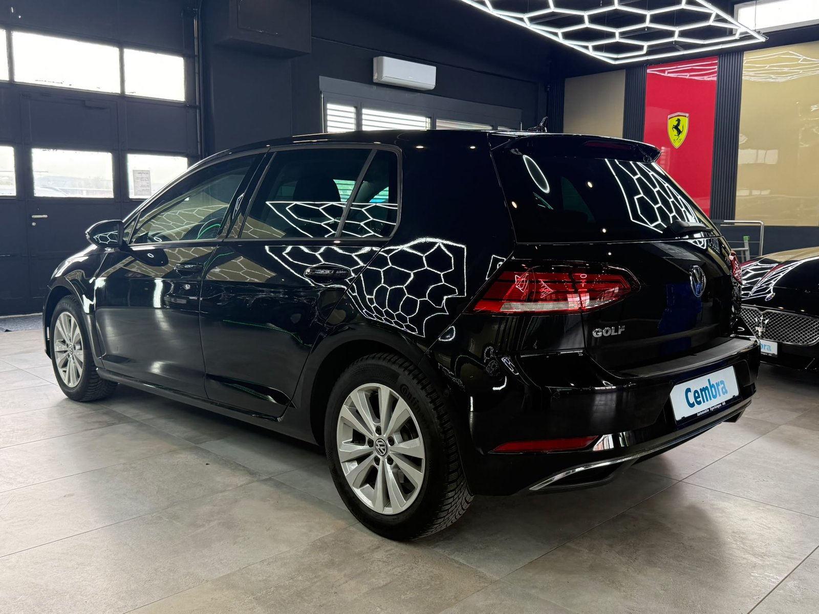 VW Golf 1.4 TSI Comfortline DSG, Essence, Occasion / Utilisé, Automatique - 7