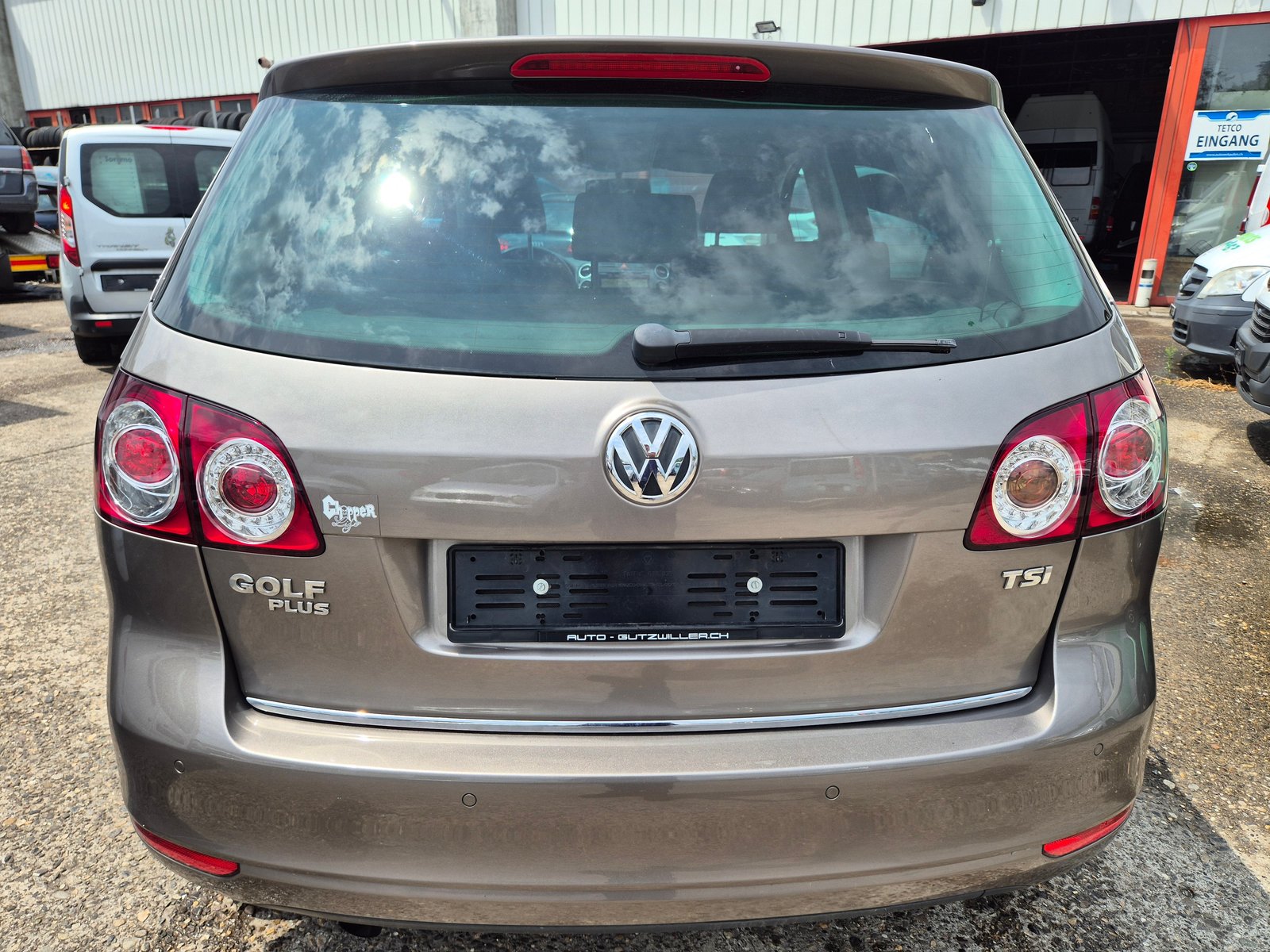 VW Golf 1.2 TSI Comfortline DSG, Benzin, Occasion / Gebraucht, Automatik - 4