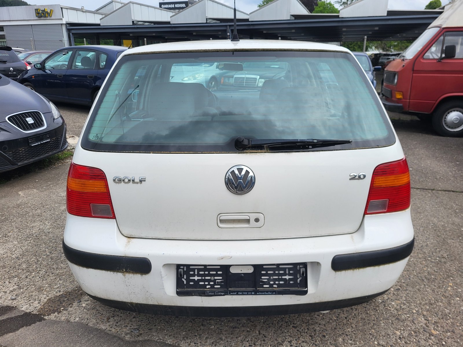 VW Golf 2.0 Comfortline, Petrol, Second hand / Used, Automatic - 6
