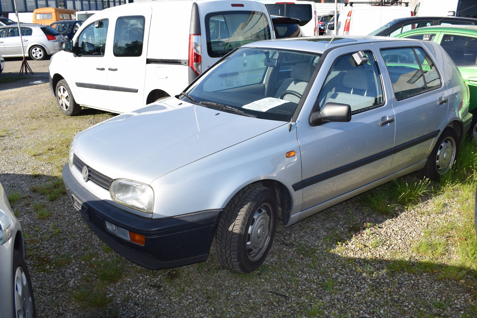 VW Golf 1800 CL, Benzin, Occasion / Gebraucht, Handschaltung - 2