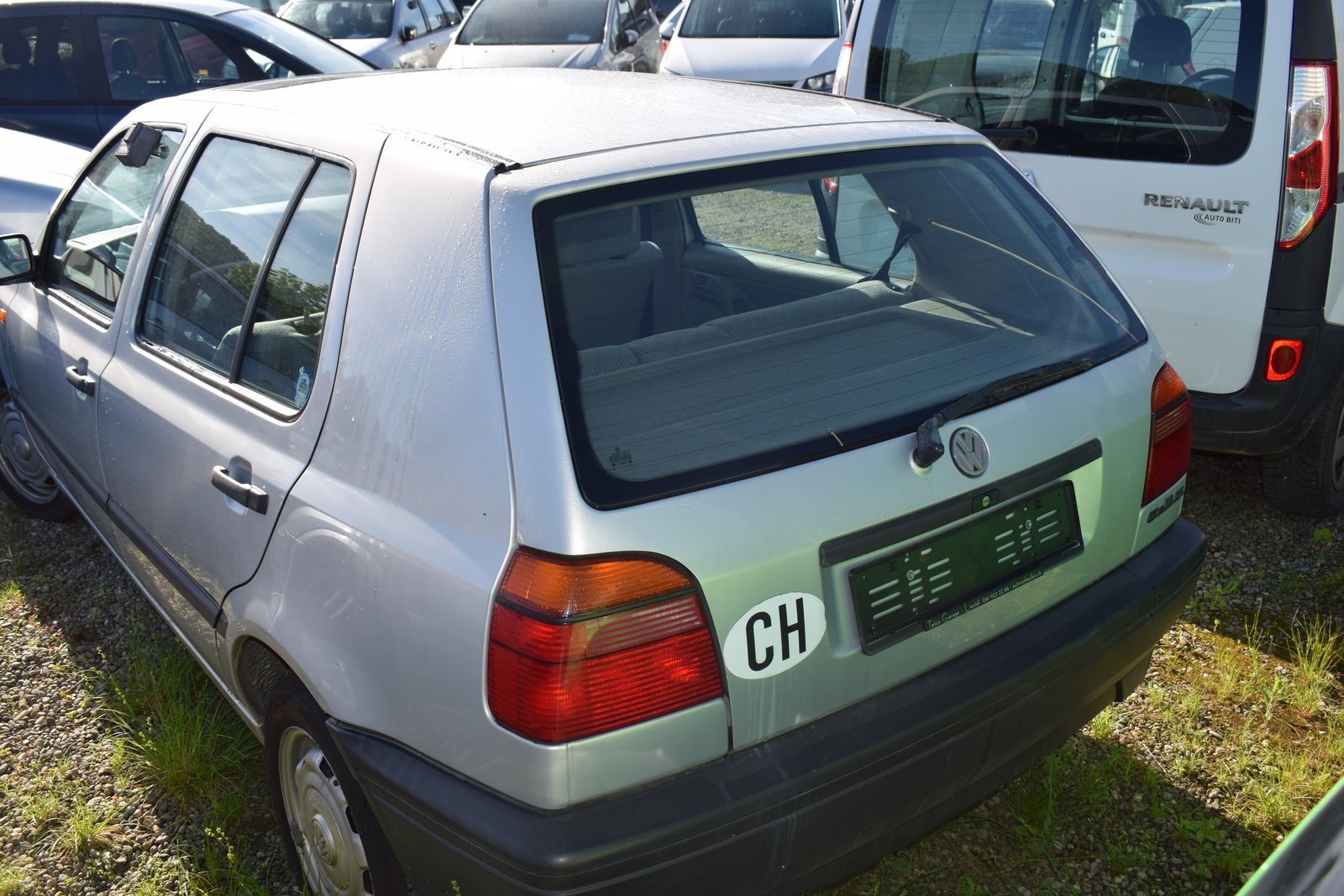 VW Golf 1800 CL, Benzin, Occasion / Gebraucht, Handschaltung - 3