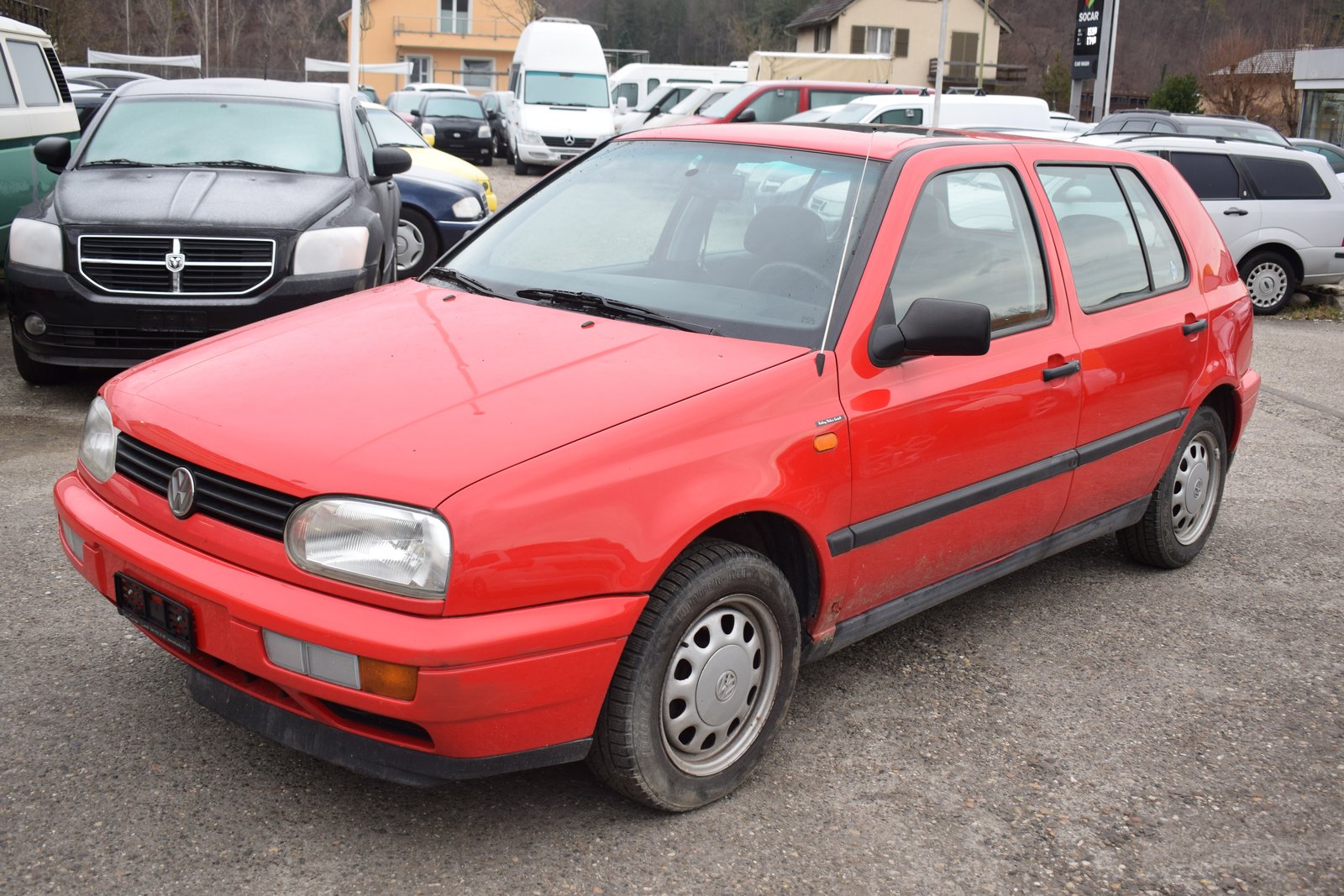 VW GOLF, Benzina, Occasioni / Usate, Automatico - 2