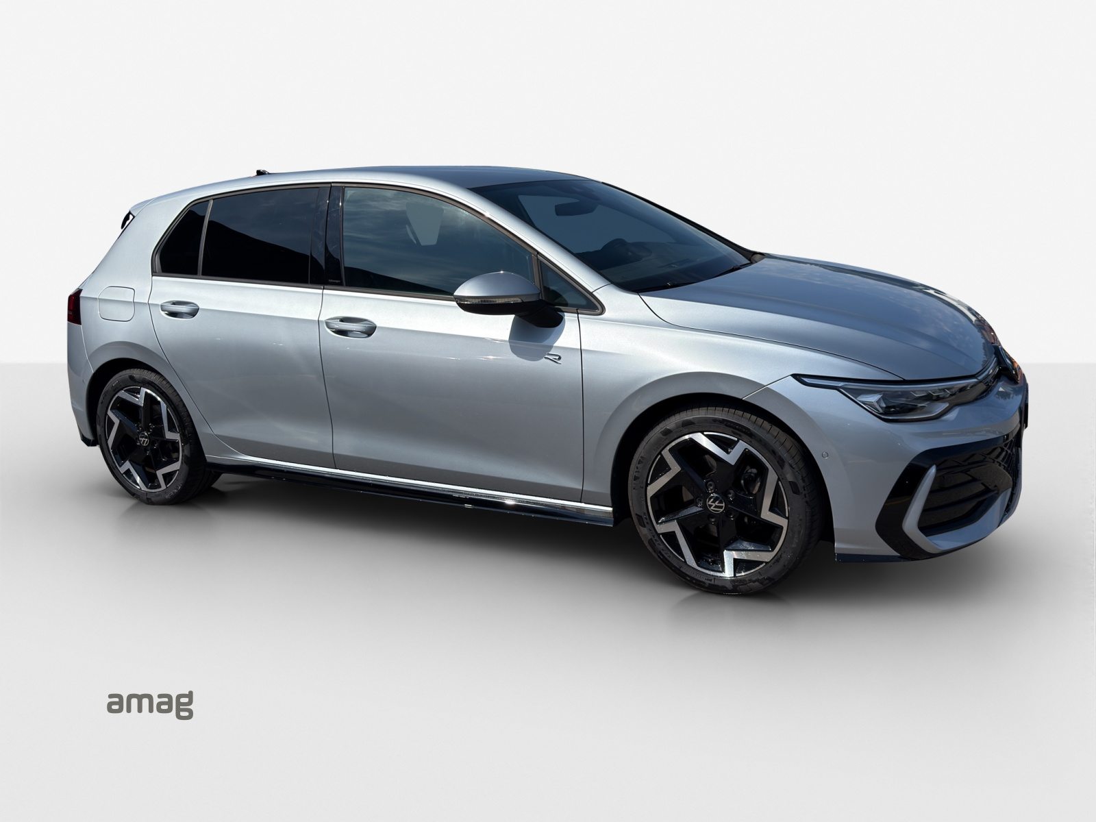 VW Golf PA R-Line, Benzin, Occasion / Gebraucht, Automatik - 6
