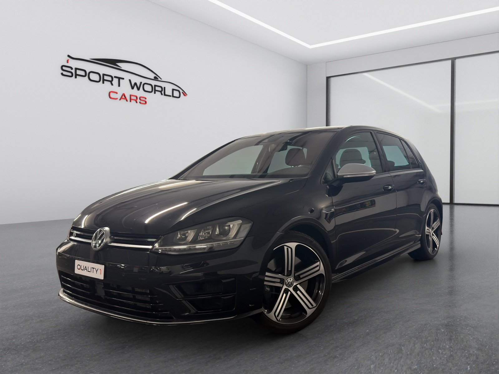 VW Golf 2.0 TSI R 4Motion DSG