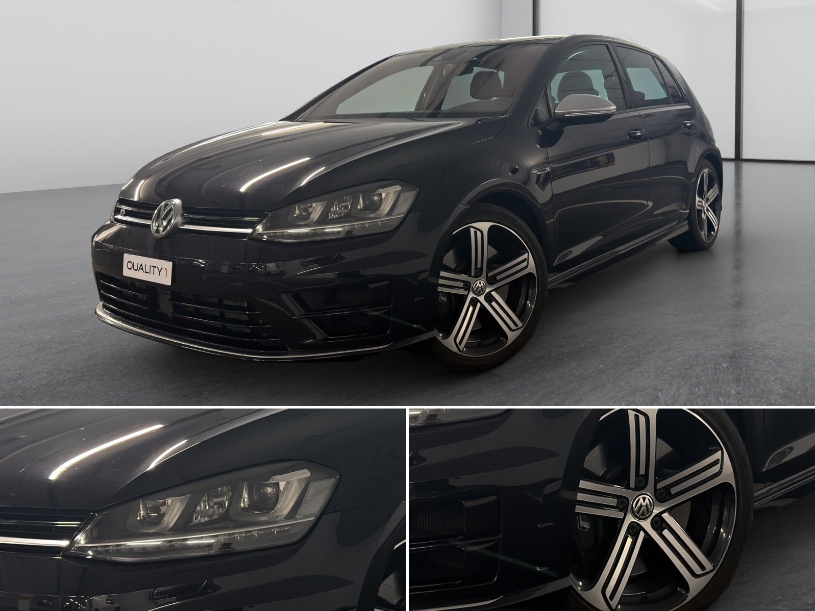 VW Golf 2.0 TSI R 4Motion DSG, Benzin, Occasion / Gebraucht, Automatik - 3