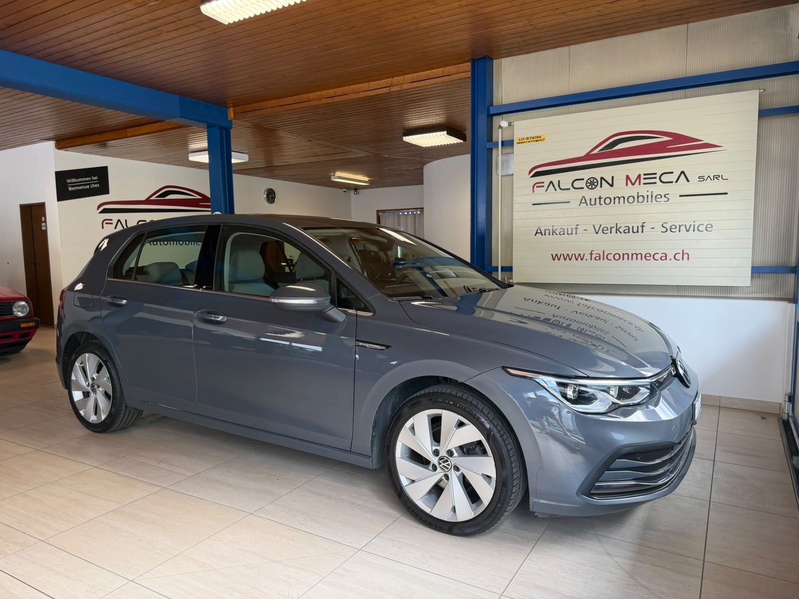 VW Golf 1.5 eTSI mHEV ACT Style DSG, Mild-Hybrid Benzin/Elektro, Occasion / Gebraucht, Automatik - 2