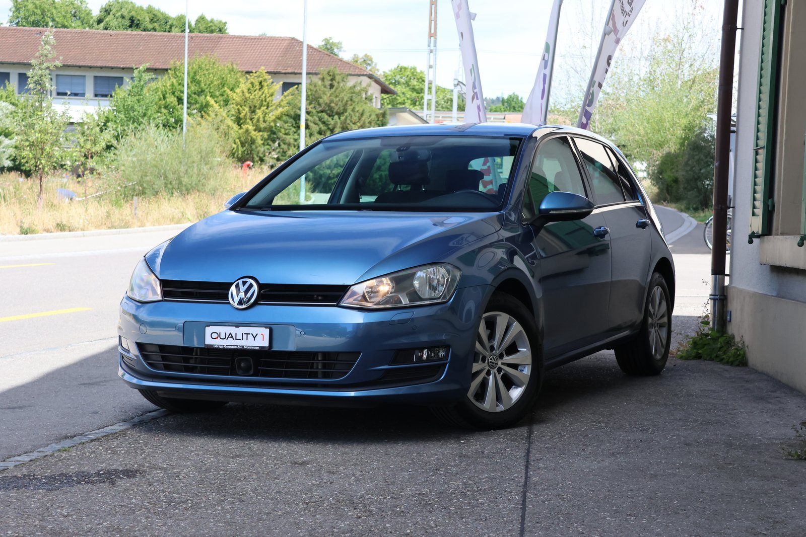 VW Golf 2.0 TDI Comfortline 4Motion