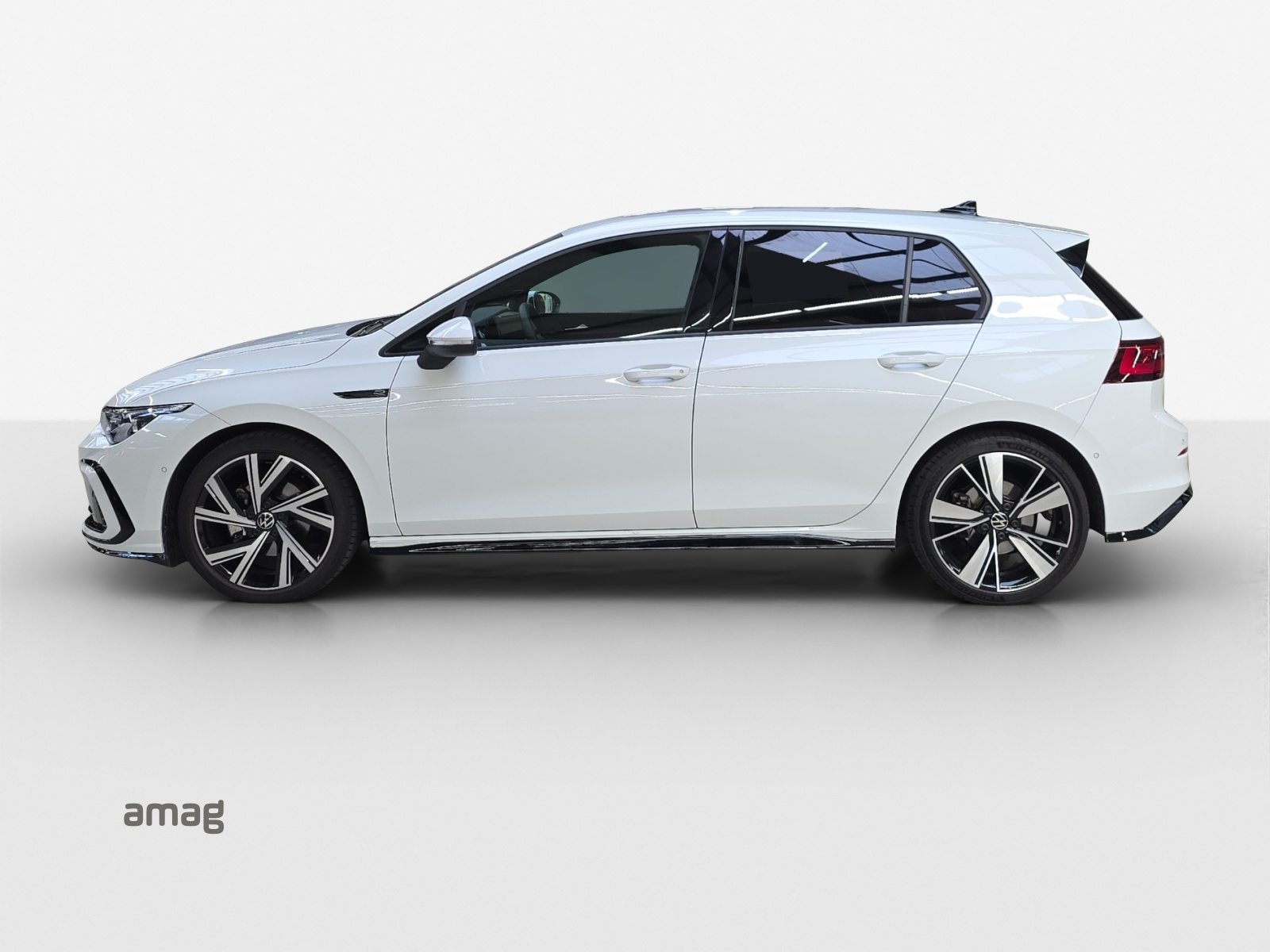 VW Golf TopLine (R-Line), Essence, Occasion / Utilisé, Automatique - 2