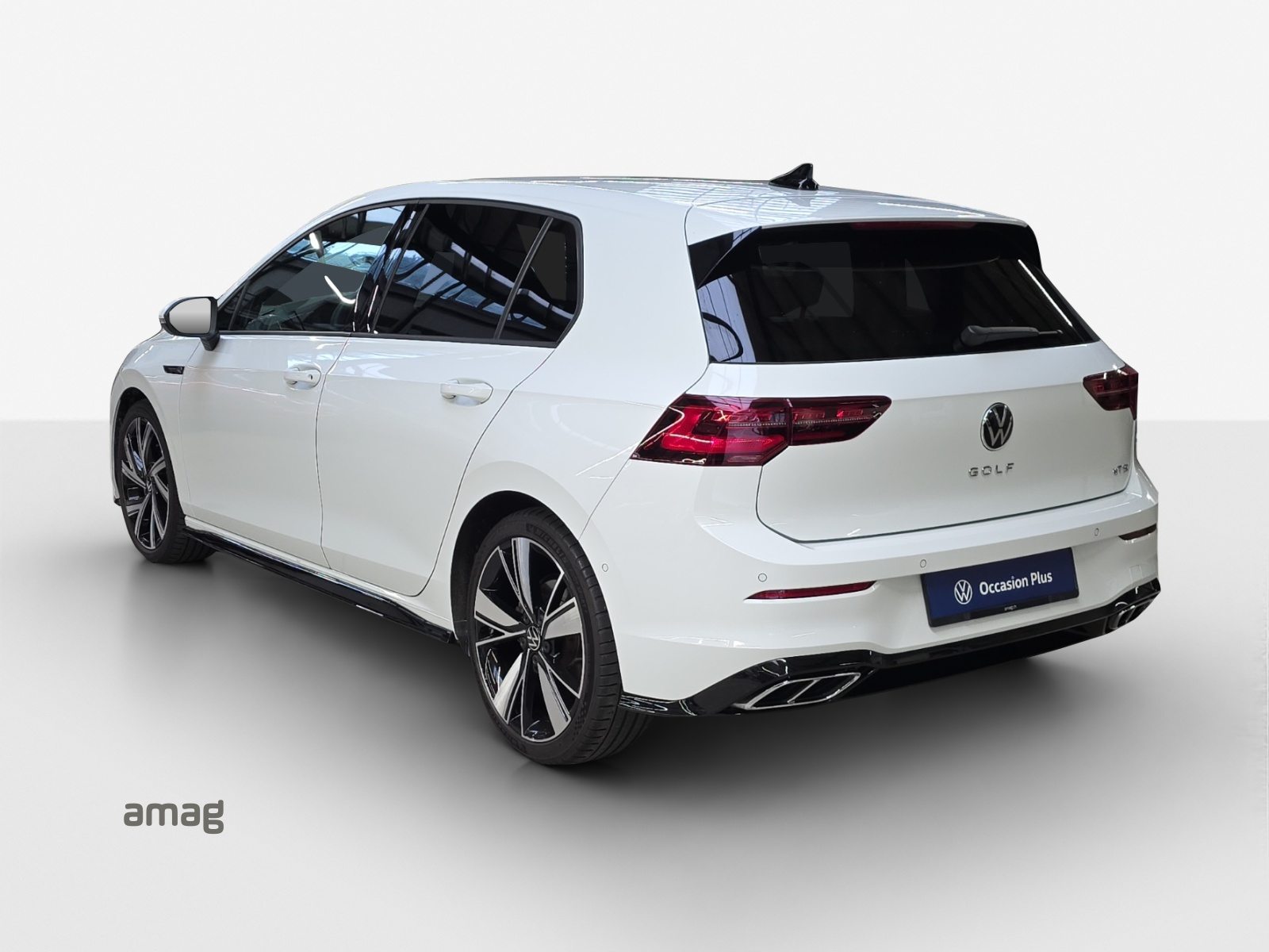 VW Golf TopLine (R-Line), Essence, Occasion / Utilisé, Automatique - 3