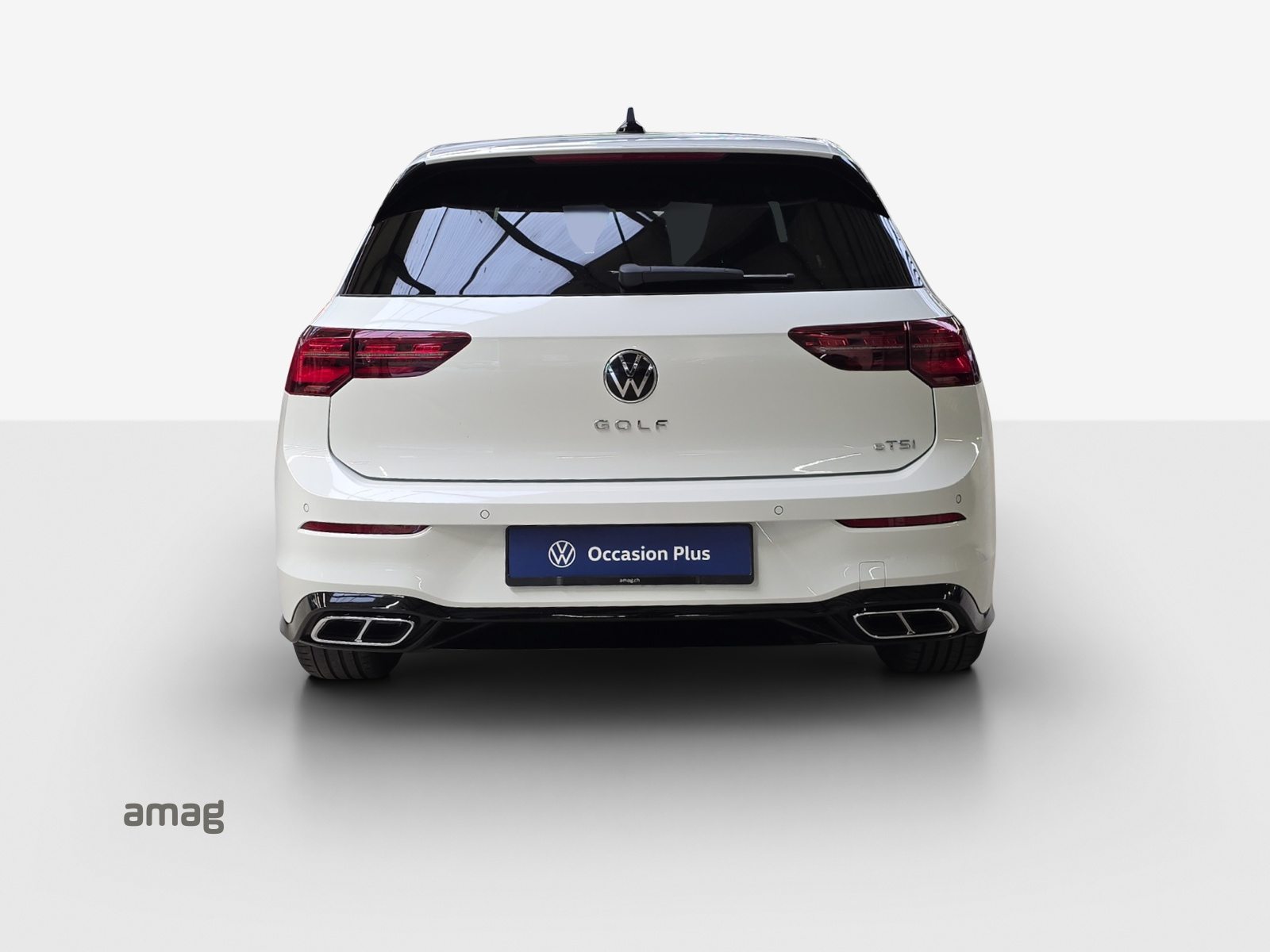 VW Golf TopLine (R-Line), Essence, Occasion / Utilisé, Automatique - 4