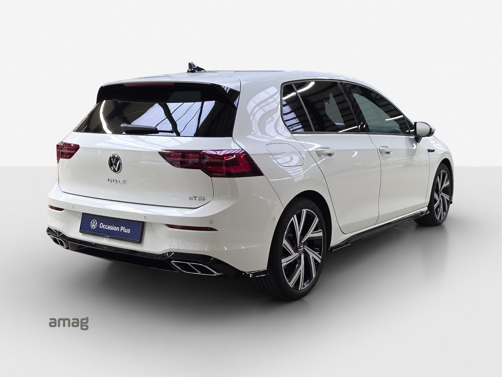 VW Golf TopLine (R-Line), Essence, Occasion / Utilisé, Automatique - 5