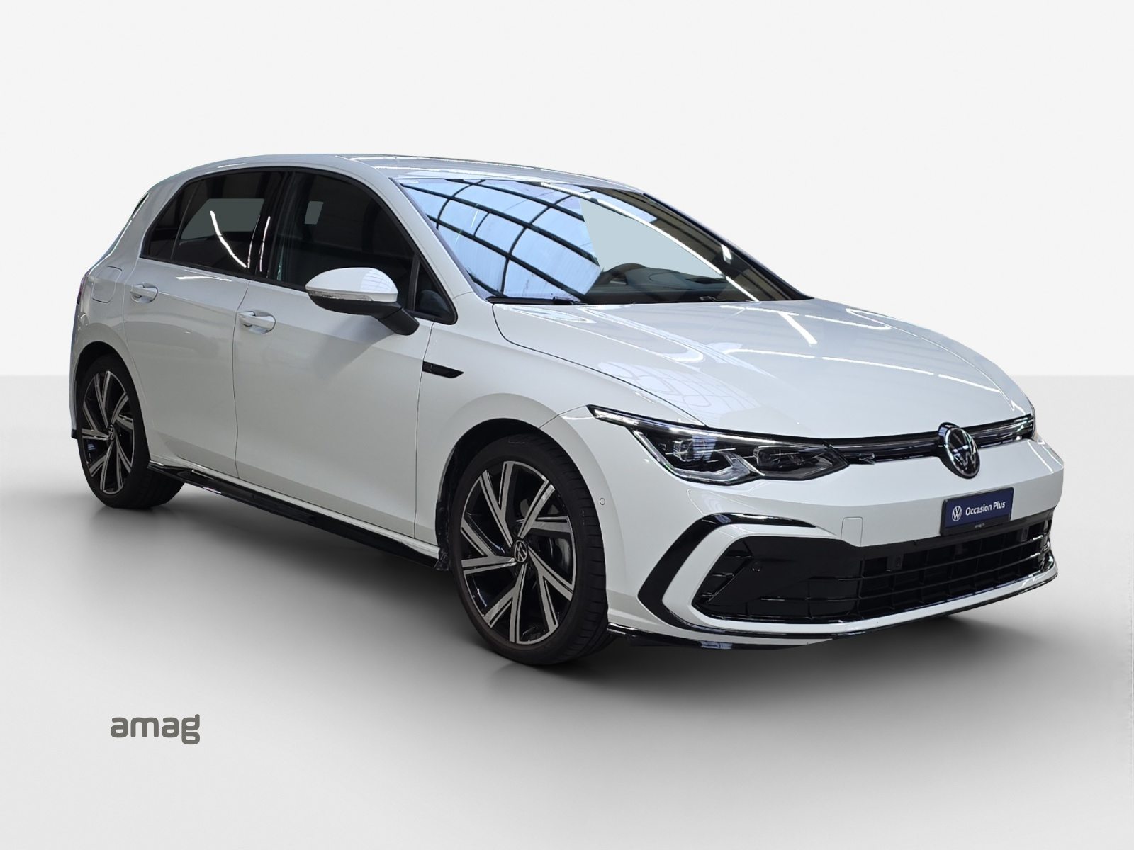 VW Golf TopLine (R-Line), Essence, Occasion / Utilisé, Automatique - 6