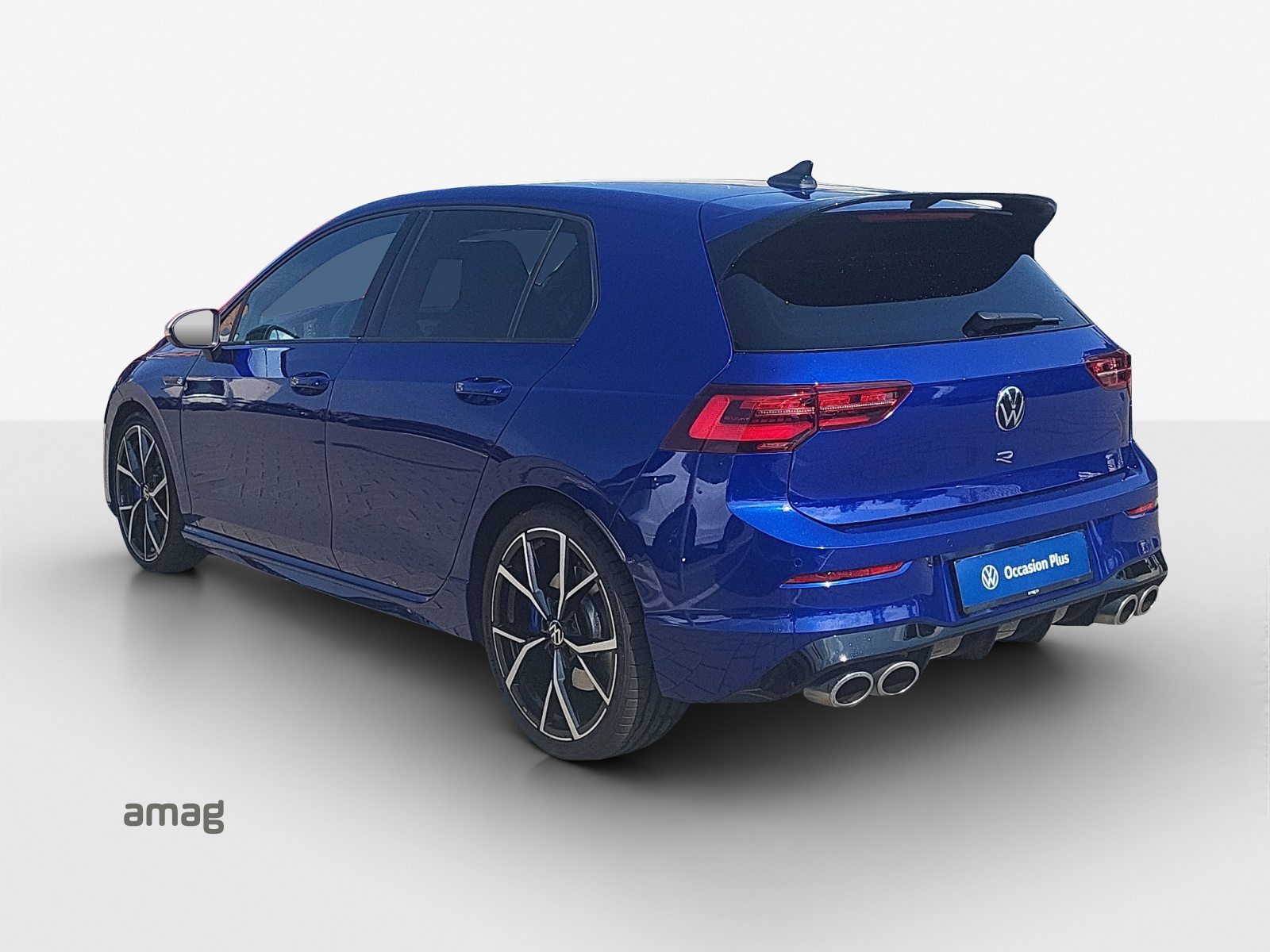 VW Golf R, Essence, Occasion / Utilisé, Automatique - 3