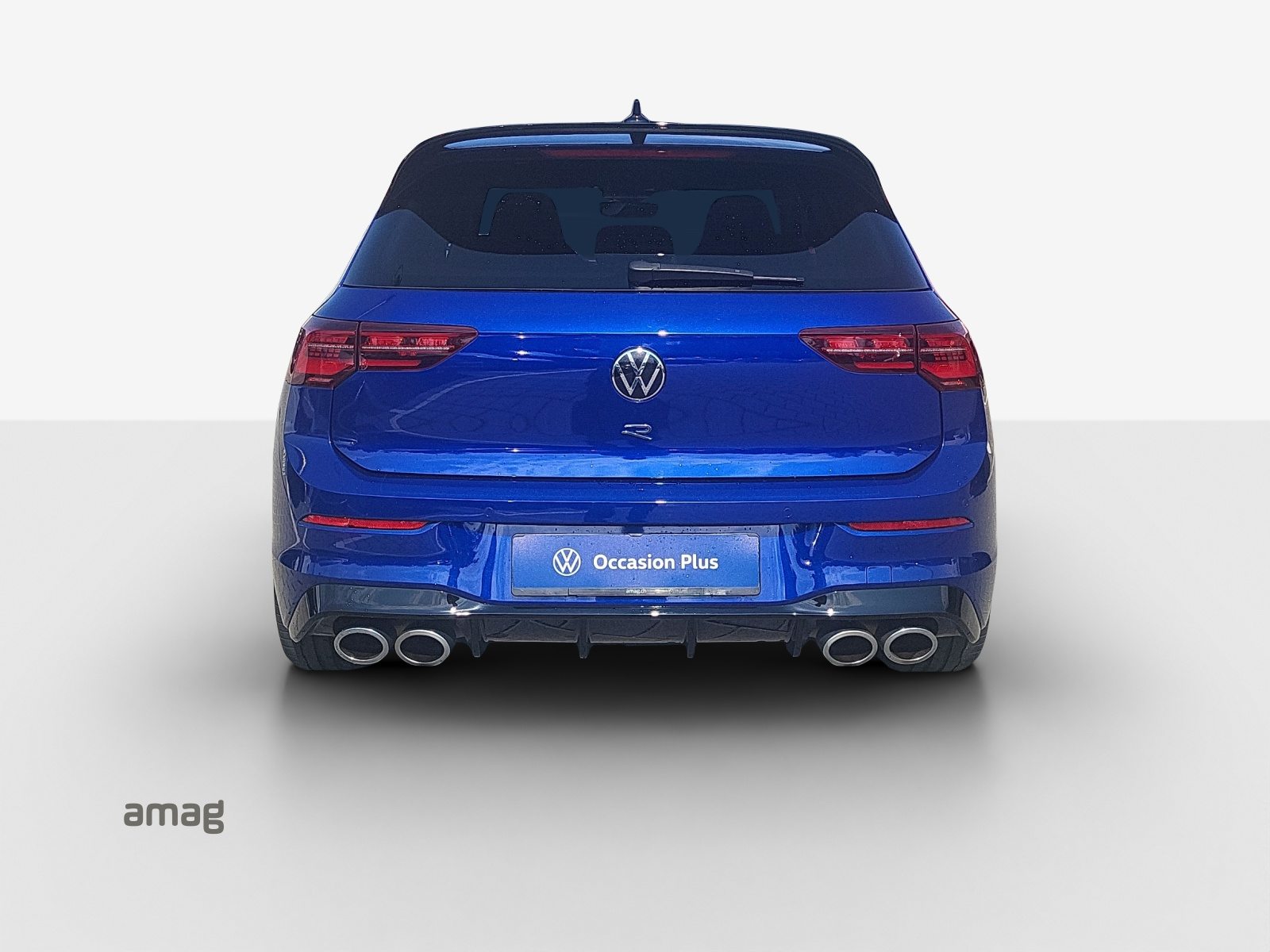 VW Golf R, Essence, Occasion / Utilisé, Automatique - 4