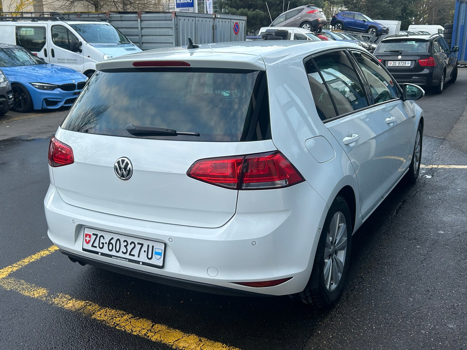 VW Golf 1.4 TSI Cup DSG, Benzin, Occasion / Gebraucht, Automatik - 3