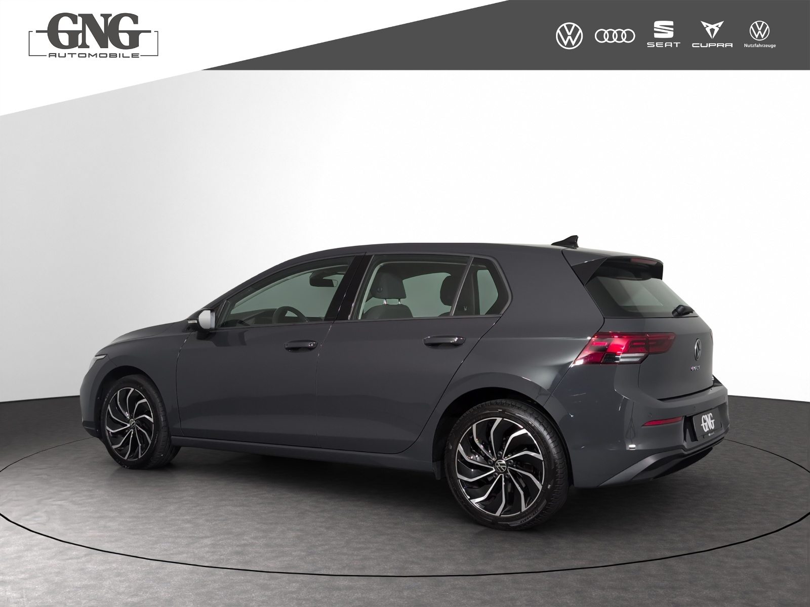 VW Golf Life, Essence, Occasion / Utilisé, Automatique - 2