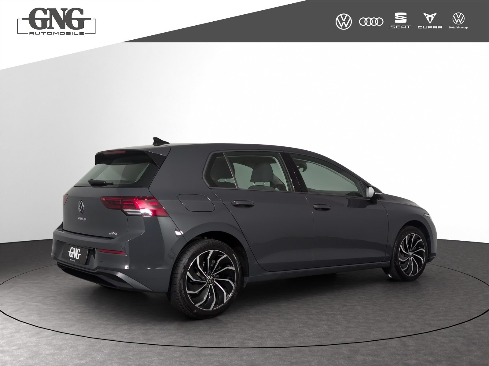 VW Golf Life, Essence, Occasion / Utilisé, Automatique - 3