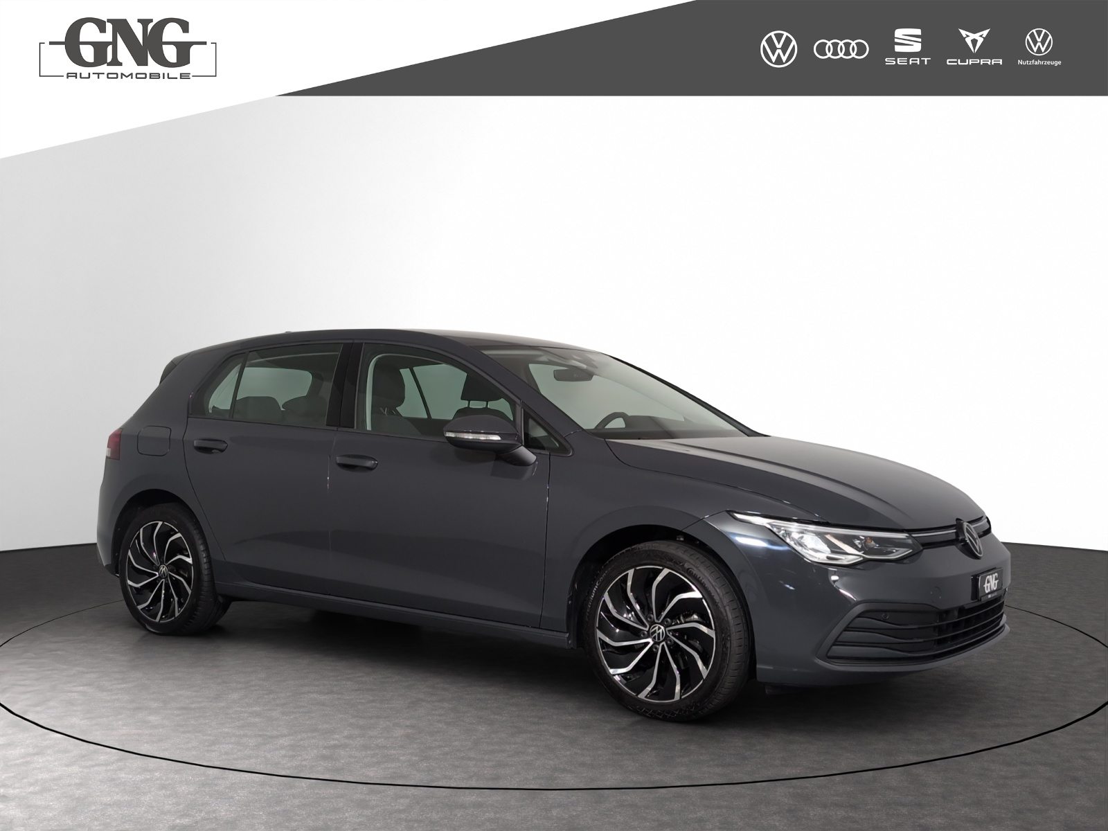 VW Golf Life, Essence, Occasion / Utilisé, Automatique - 4