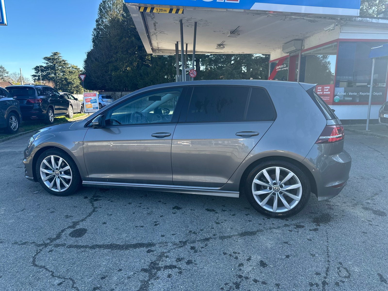 VW Golf 1.4 TSI Highline DSG, Benzin, Occasion / Gebraucht, Automatik - 4