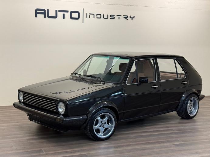 VW Golf 1500 GL, Benzin, Occasion / Gebraucht, Handschaltung