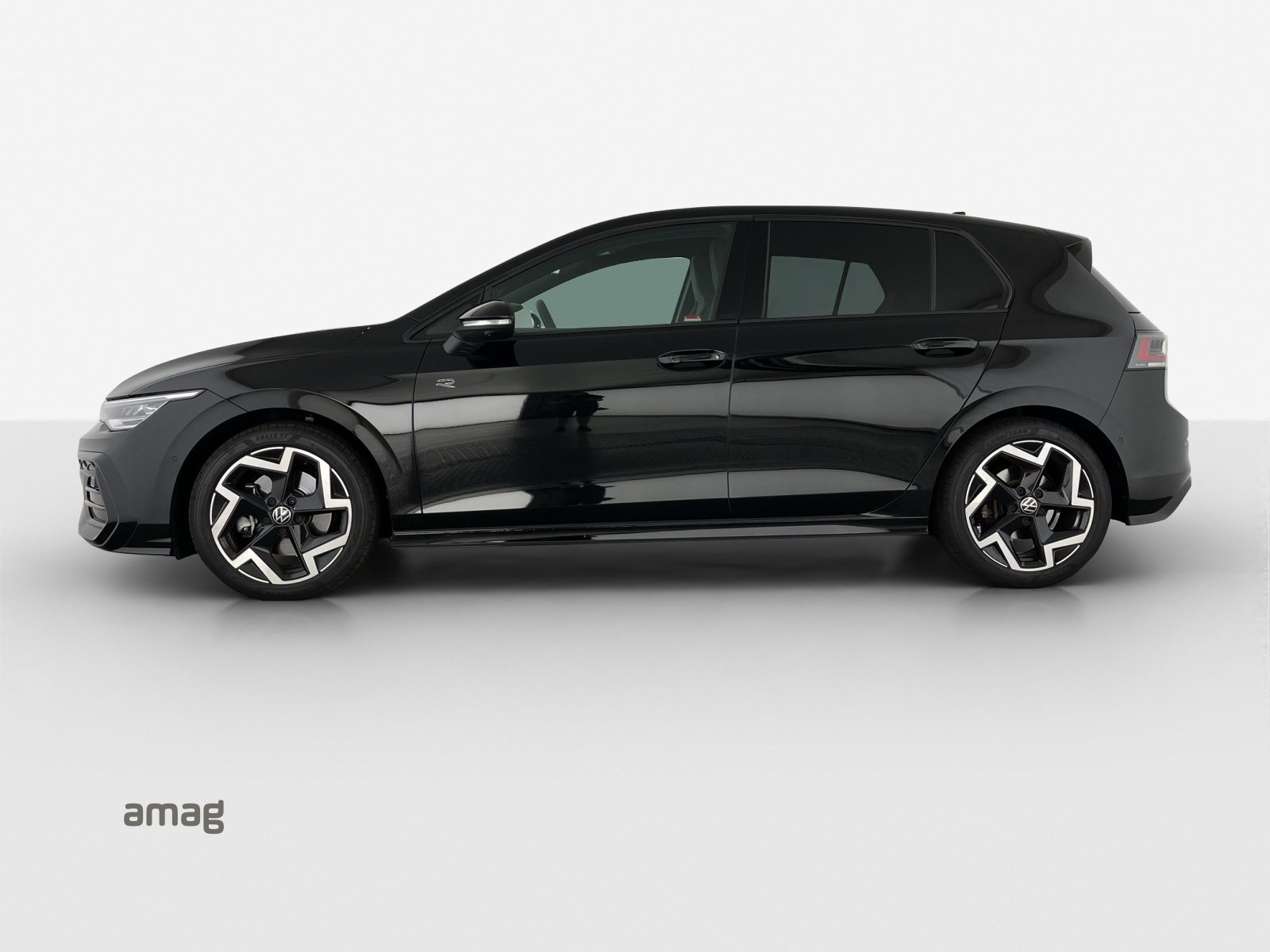 VW Golf PA R-Line, Essence, Occasion / Utilisé, Automatique - 2