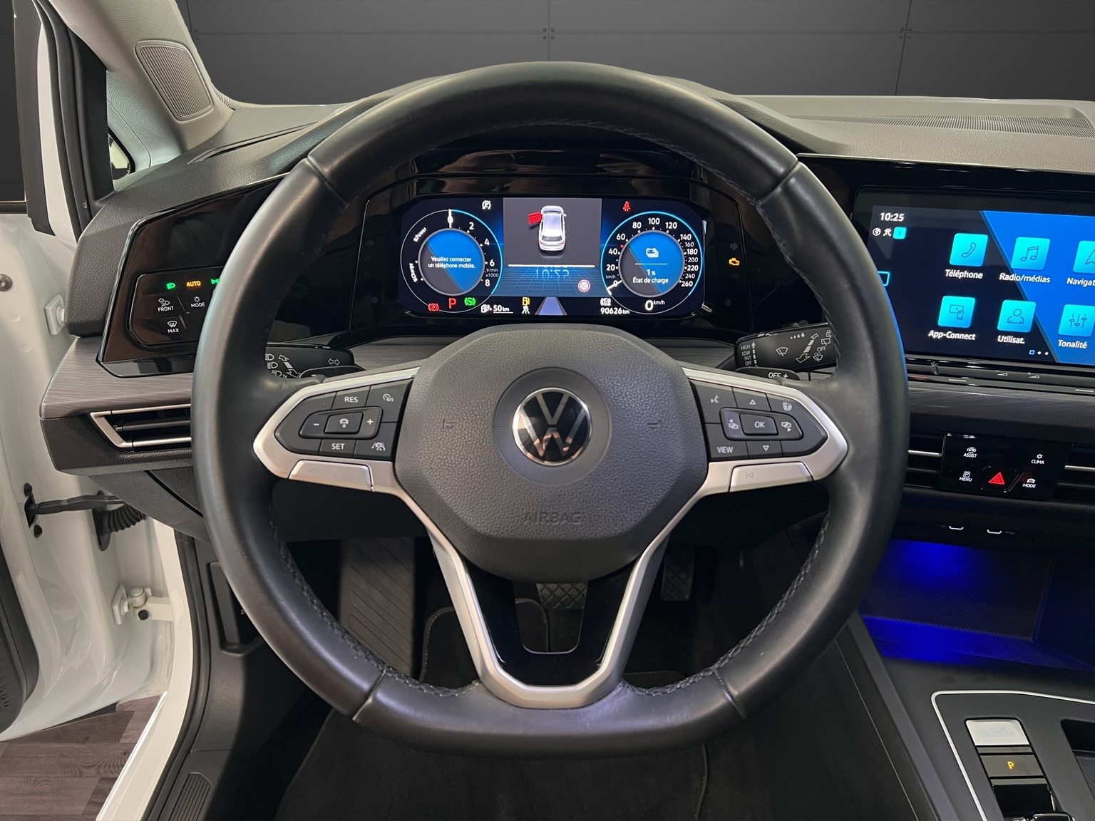 VW Golf Style PHEV, Voll-Hybrid Benzin/Elektro, Occasion / Gebraucht, Automatik - 7