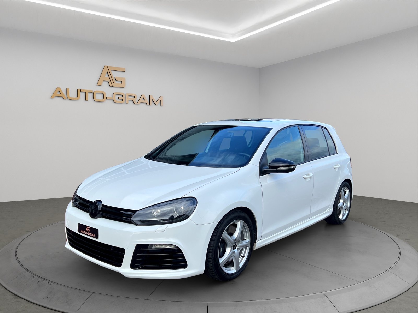 VW Golf 2.0 TSI R 4Motion DSG