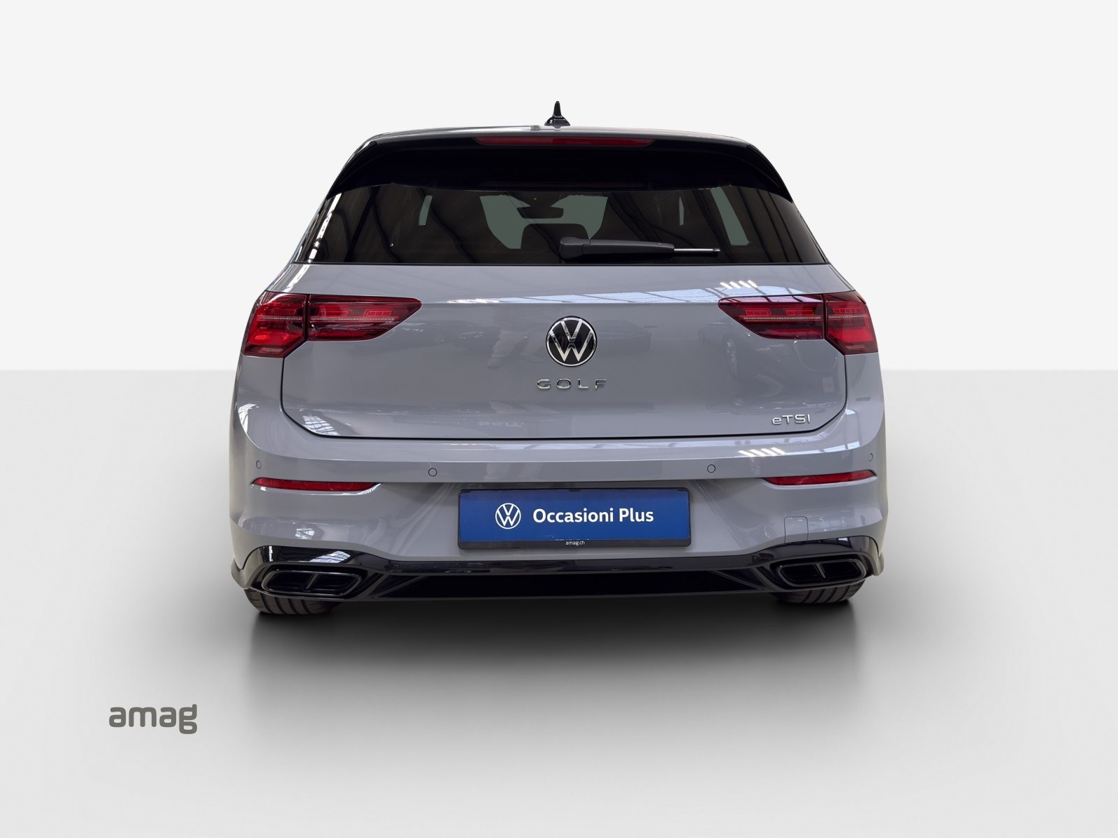 VW Golf R-Line, Benzin, Occasion / Gebraucht, Automatik - 4